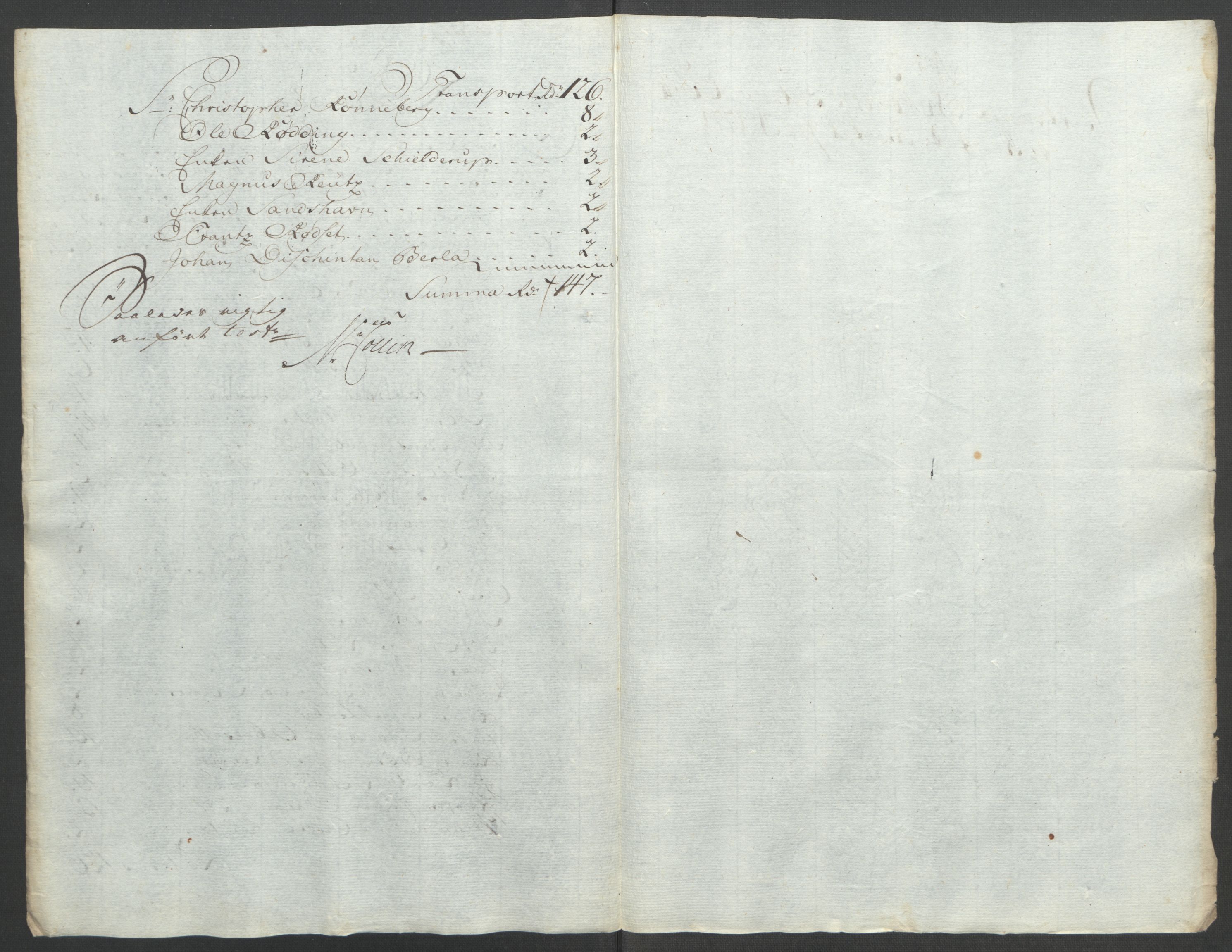 Rentekammeret inntil 1814, Reviderte regnskaper, Fogderegnskap, RA/EA-4092/R54/L3645: Ekstraskatten Sunnmøre, 1762-1772, p. 217