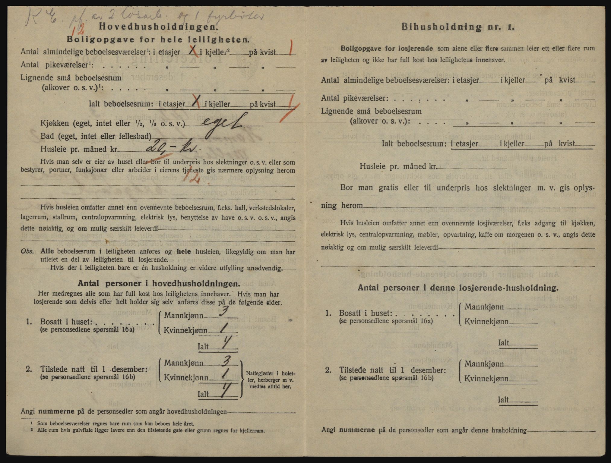 SATØ, 1920 census for Hammerfest, 1920, p. 2269