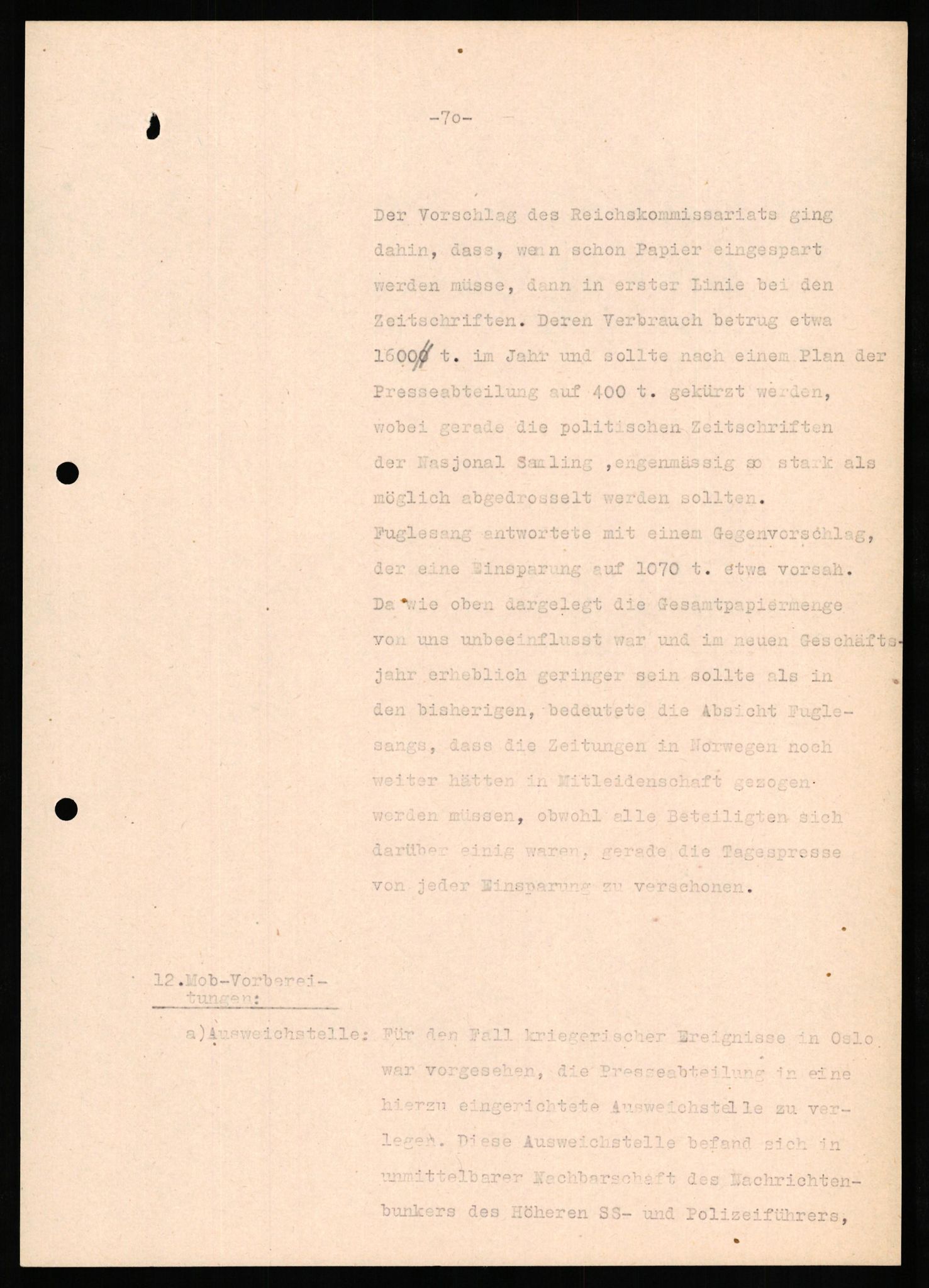 Forsvaret, Forsvarets overkommando II, RA/RAFA-3915/D/Db/L0022: CI Questionaires. Tyske okkupasjonsstyrker i Norge. Tyskere., 1945-1946, p. 360