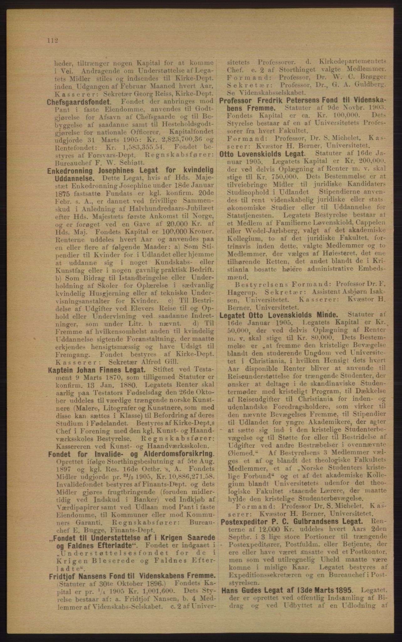 Kristiania/Oslo adressebok, PUBL/-, 1906, p. 112