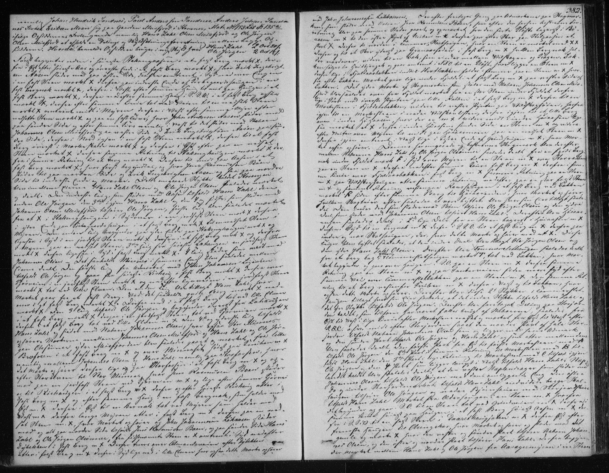 Søndre Helgeland sorenskriveri, AV/SAT-A-4575/1/2/2C/L0001: Mortgage book no. 12, 1860-1864, p. 382