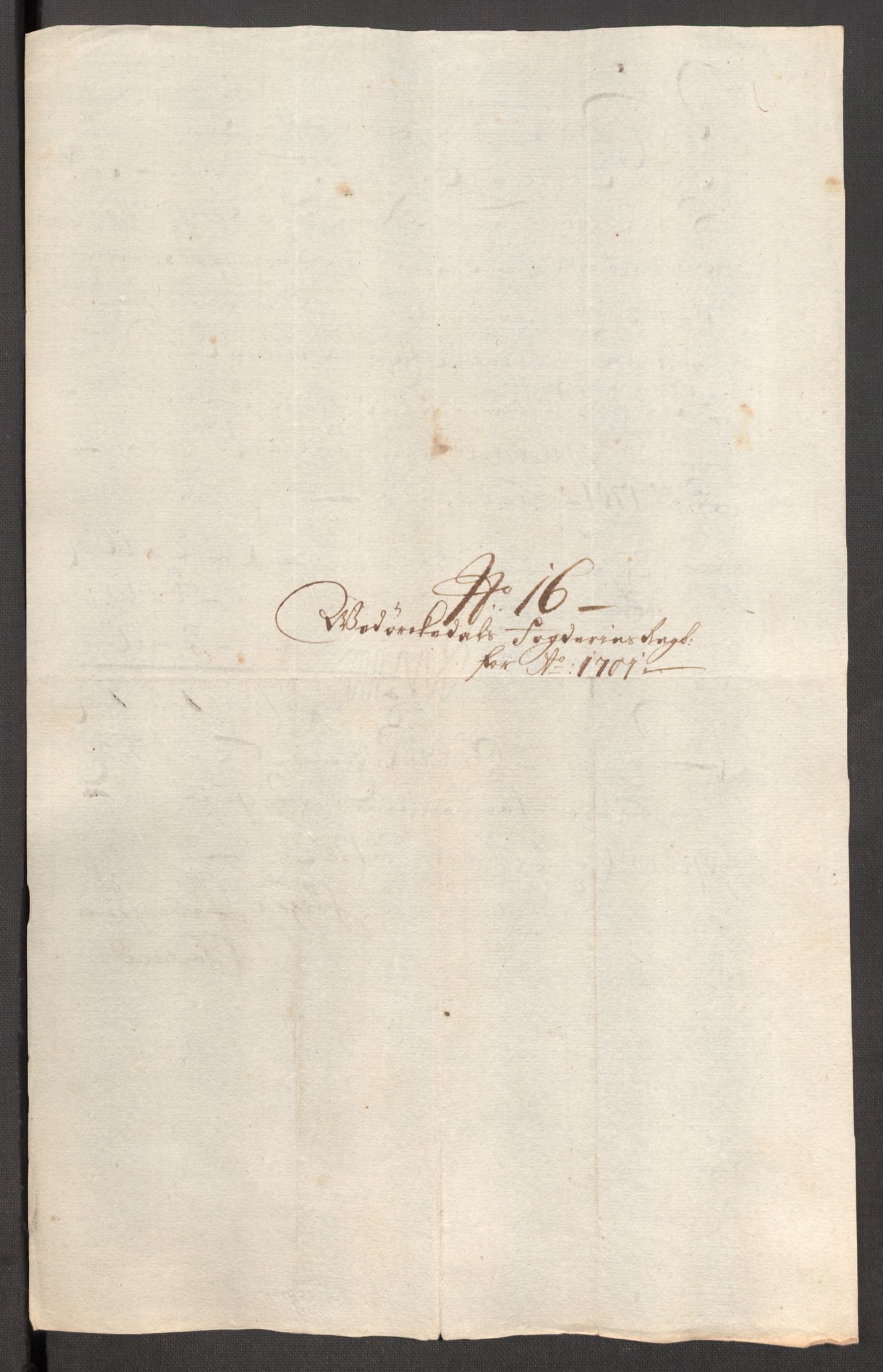 Rentekammeret inntil 1814, Reviderte regnskaper, Fogderegnskap, AV/RA-EA-4092/R60/L3951: Fogderegnskap Orkdal og Gauldal, 1701, p. 161