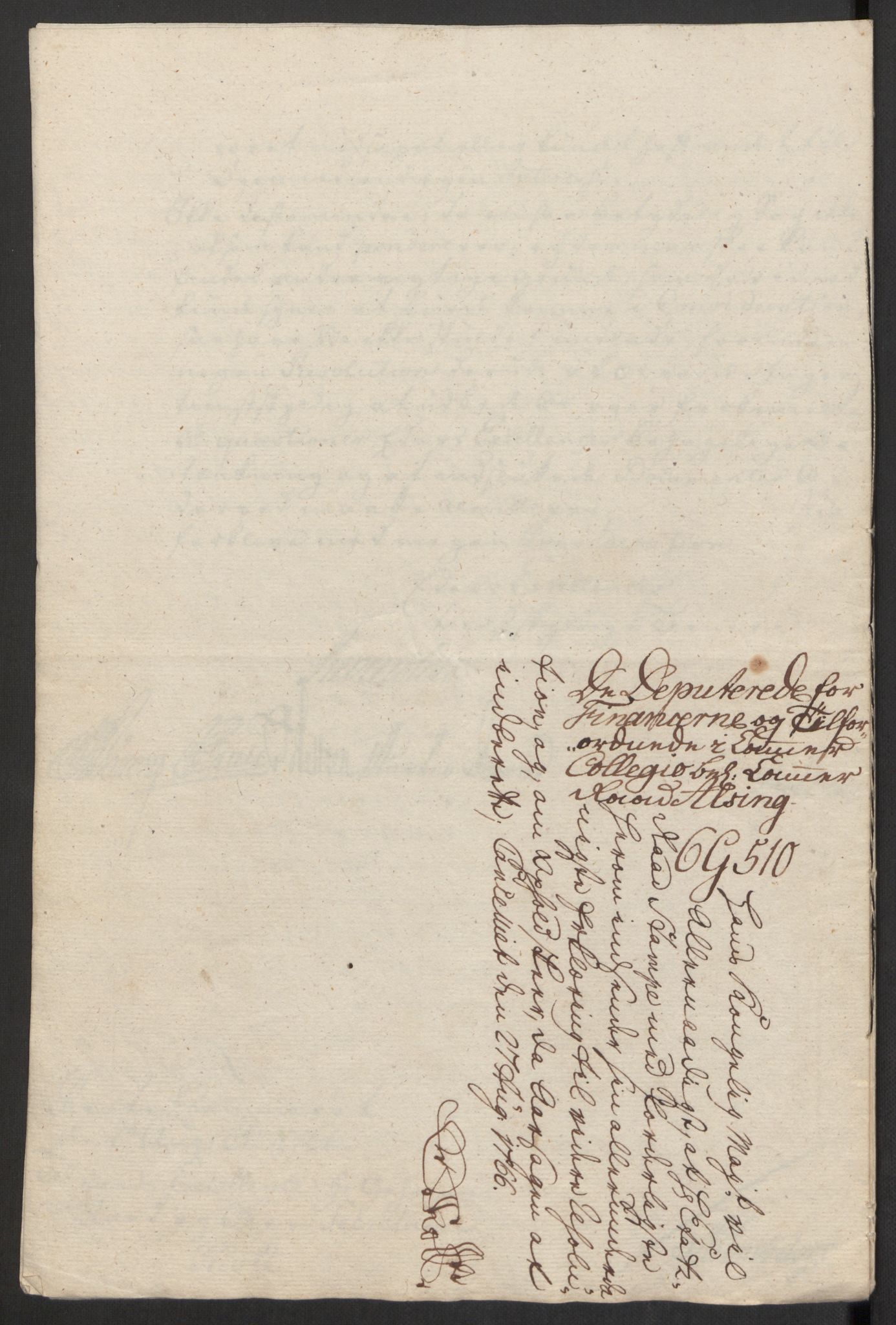 Rentekammeret inntil 1814, Realistisk ordnet avdeling, AV/RA-EA-4070/G/Gb/Gbb/L0029/0001: Jernverk / [Db II 6]: Dokumenter om Lesja, Moss, Mostadmarken, Nissedal (og Omdal kobberverk), Odal, Osen (Romsdal) og Vigeland jernverk, 1670-1810, p. 604