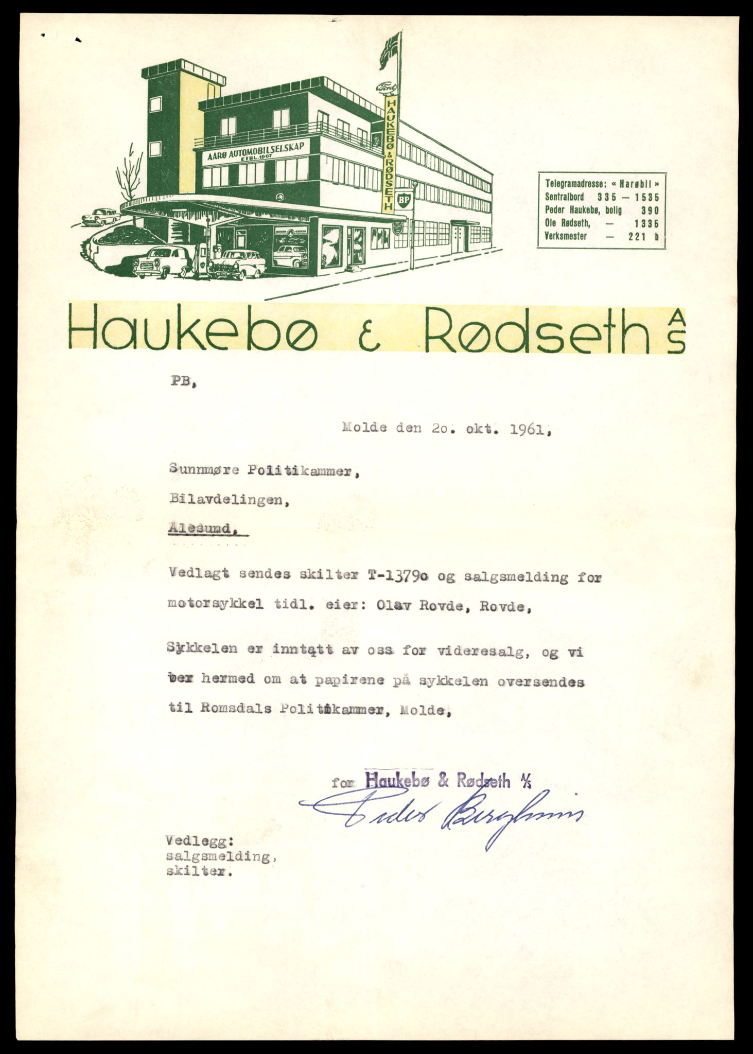 Møre og Romsdal vegkontor - Ålesund trafikkstasjon, AV/SAT-A-4099/F/Fe/L0041: Registreringskort for kjøretøy T 13710 - T 13905, 1927-1998, p. 1397
