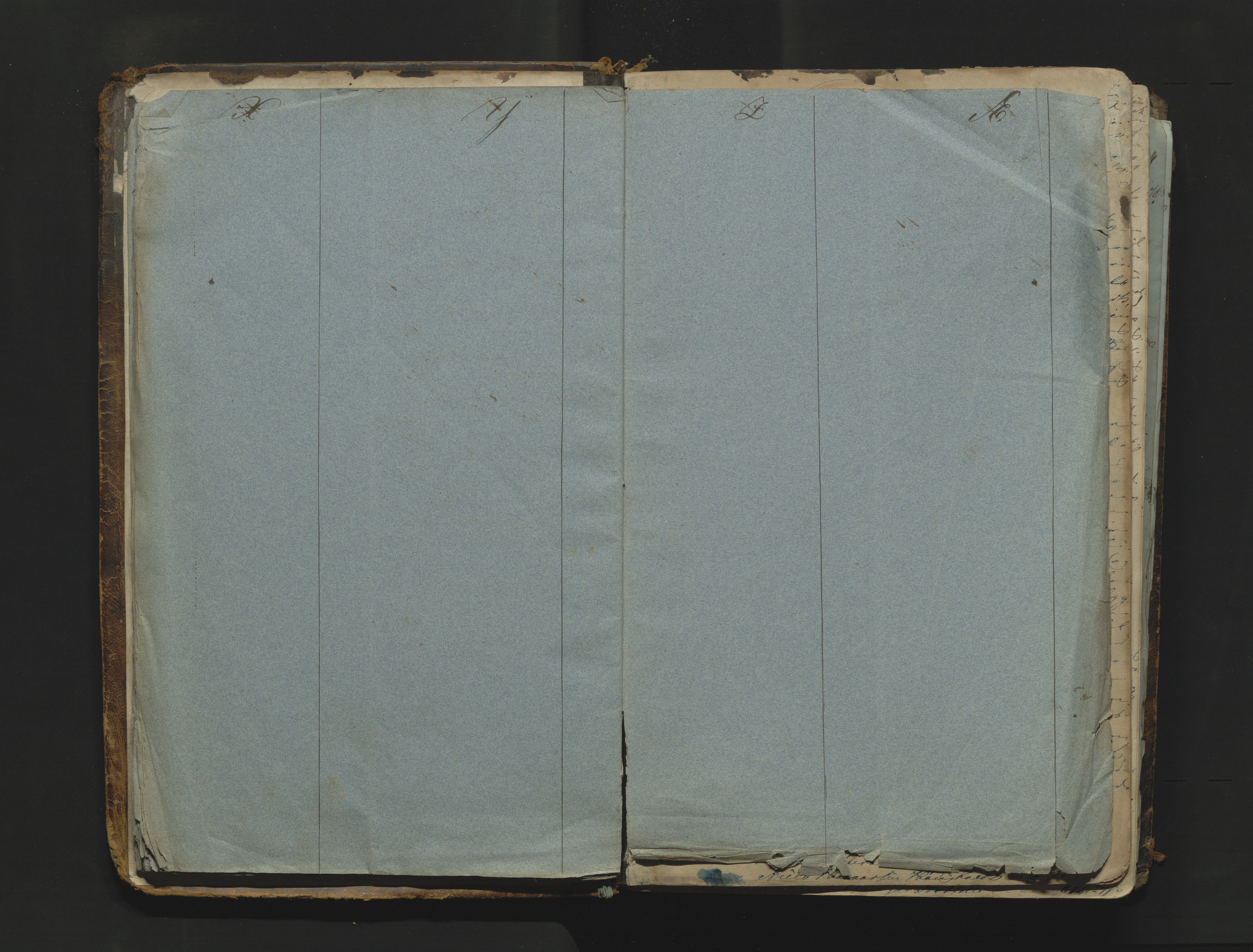 Bamble sorenskriveri, SAKO/A-214/H/Hb/Hbc/L0003: Skifteforhandlingsprotokoll, 1852-1860
