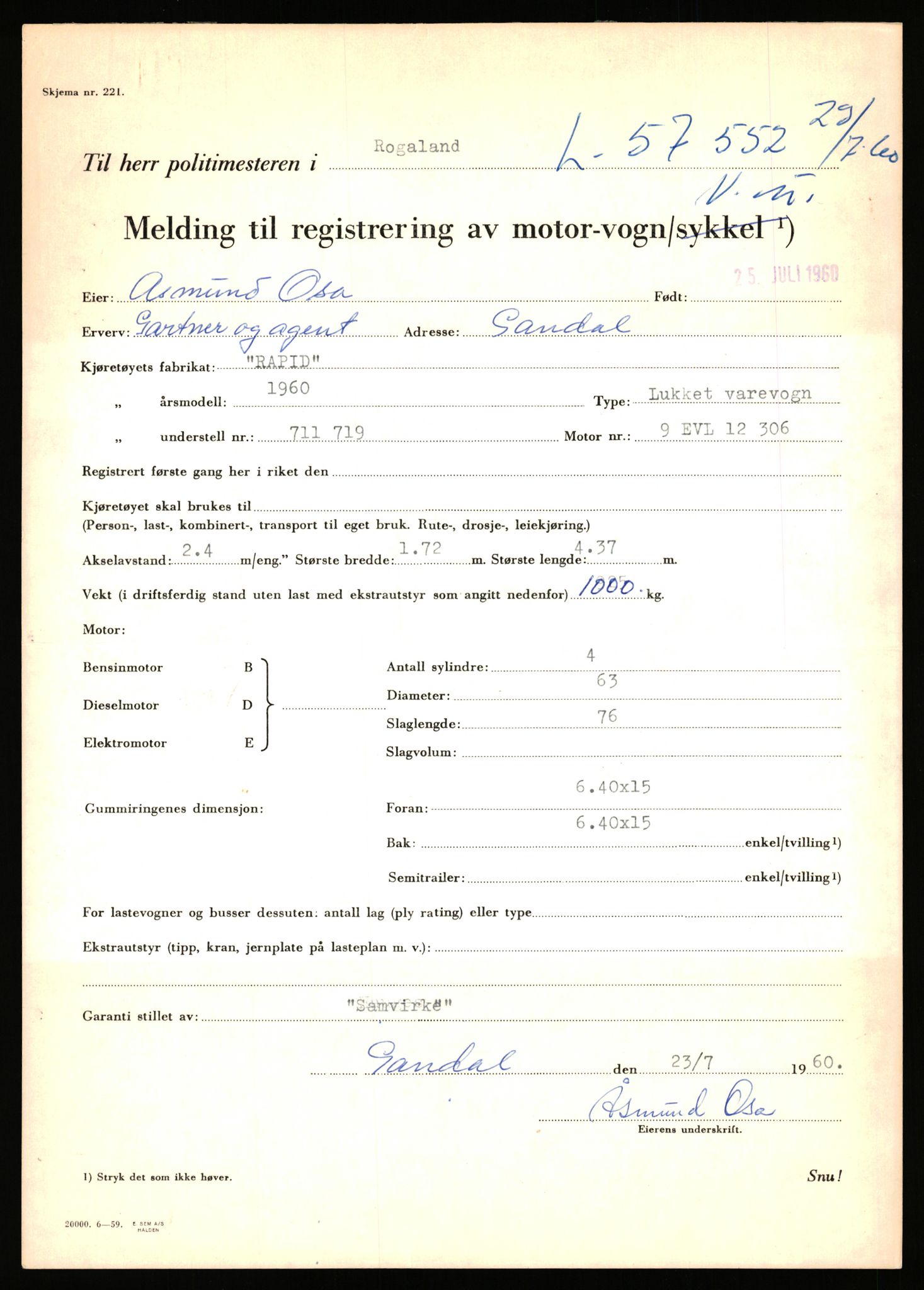 Stavanger trafikkstasjon, AV/SAST-A-101942/0/F/L0057: L-57200 - L-57999, 1930-1971, p. 1115