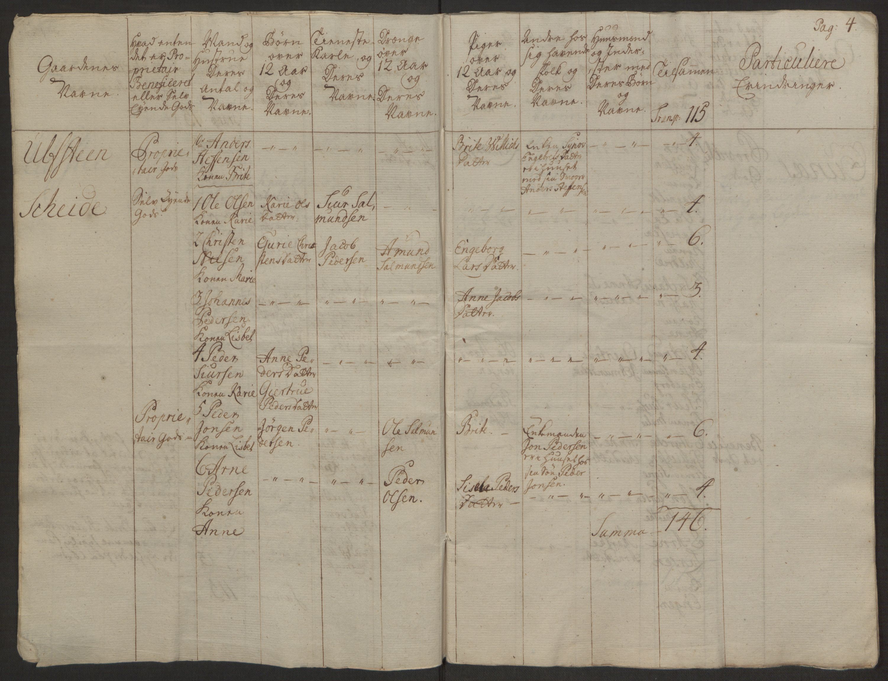 Rentekammeret inntil 1814, Realistisk ordnet avdeling, AV/RA-EA-4070/Ol/L0019: [Gg 10]: Ekstraskatten, 23.09.1762. Sunnmøre, 1762-1763, p. 446