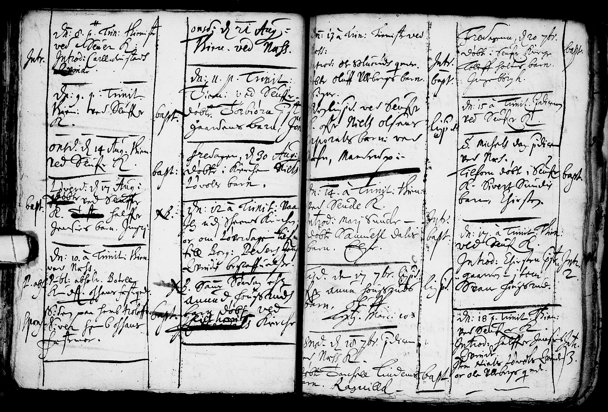 Sauherad kirkebøker, AV/SAKO-A-298/F/Fa/L0001: Parish register (official) no. I 1, 1649-1681