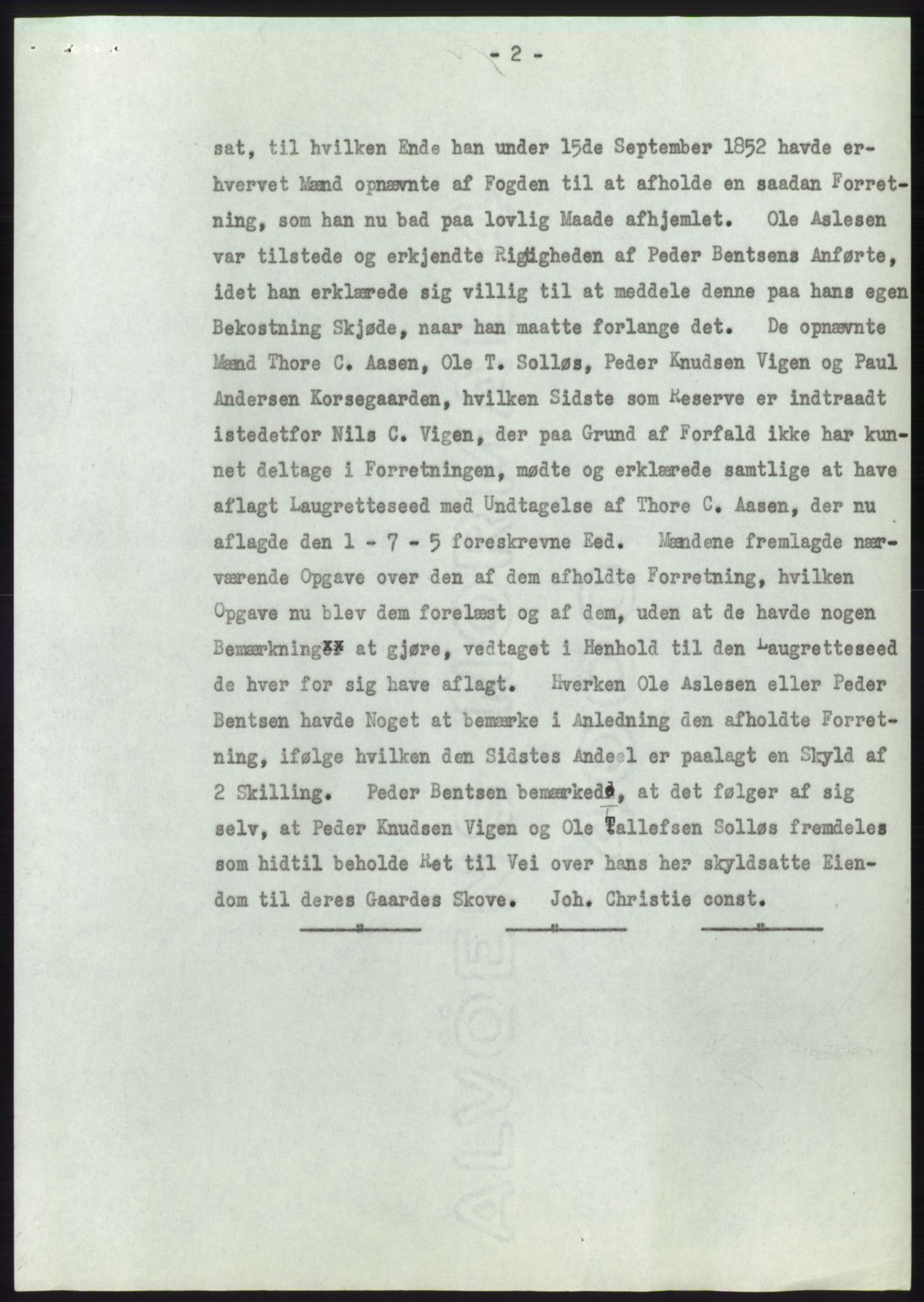 Statsarkivet i Kongsberg, AV/SAKO-A-0001/E/Ee/L0007: Avskrifter, SAO jnr. 802/1956 - 1199/1956, 1956, p. 9