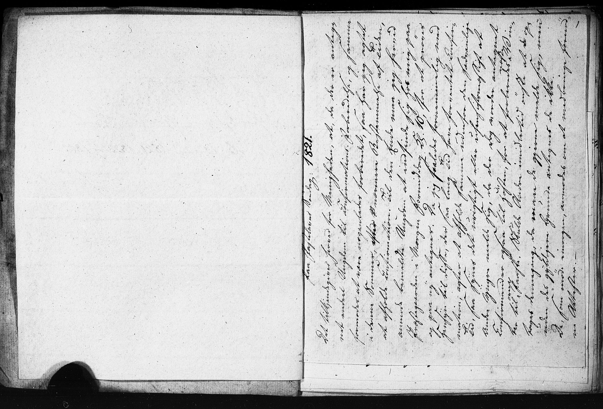 Gjerstad sokneprestkontor, SAK/1111-0014/J/Jd/L0001: Banns register no. A VI 9, 1821-1823, p. 0-1