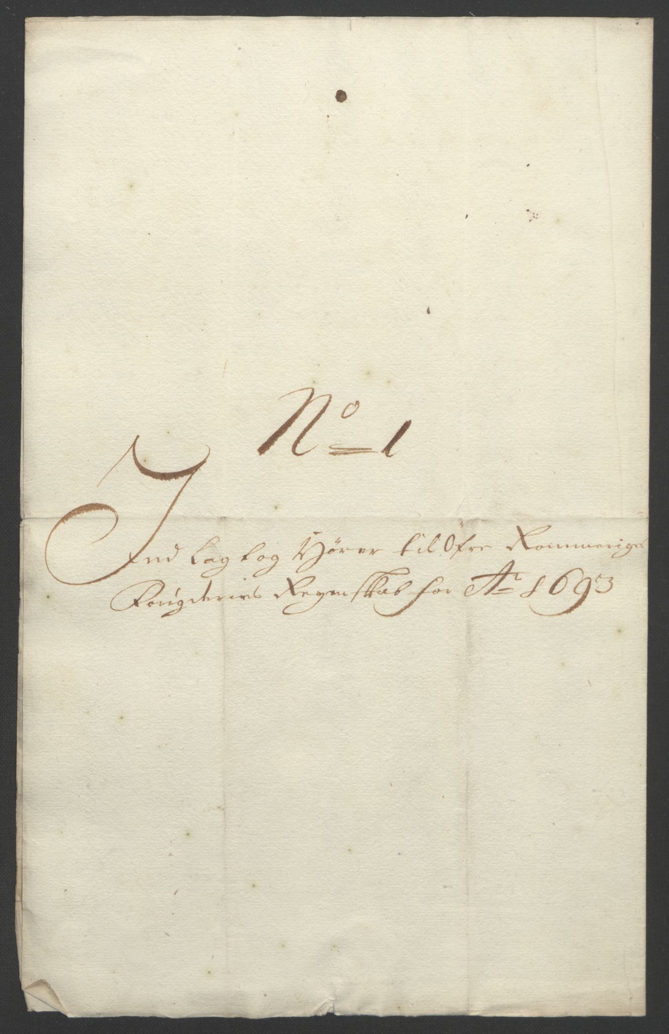 Rentekammeret inntil 1814, Reviderte regnskaper, Fogderegnskap, AV/RA-EA-4092/R12/L0705: Fogderegnskap Øvre Romerike, 1693, p. 248