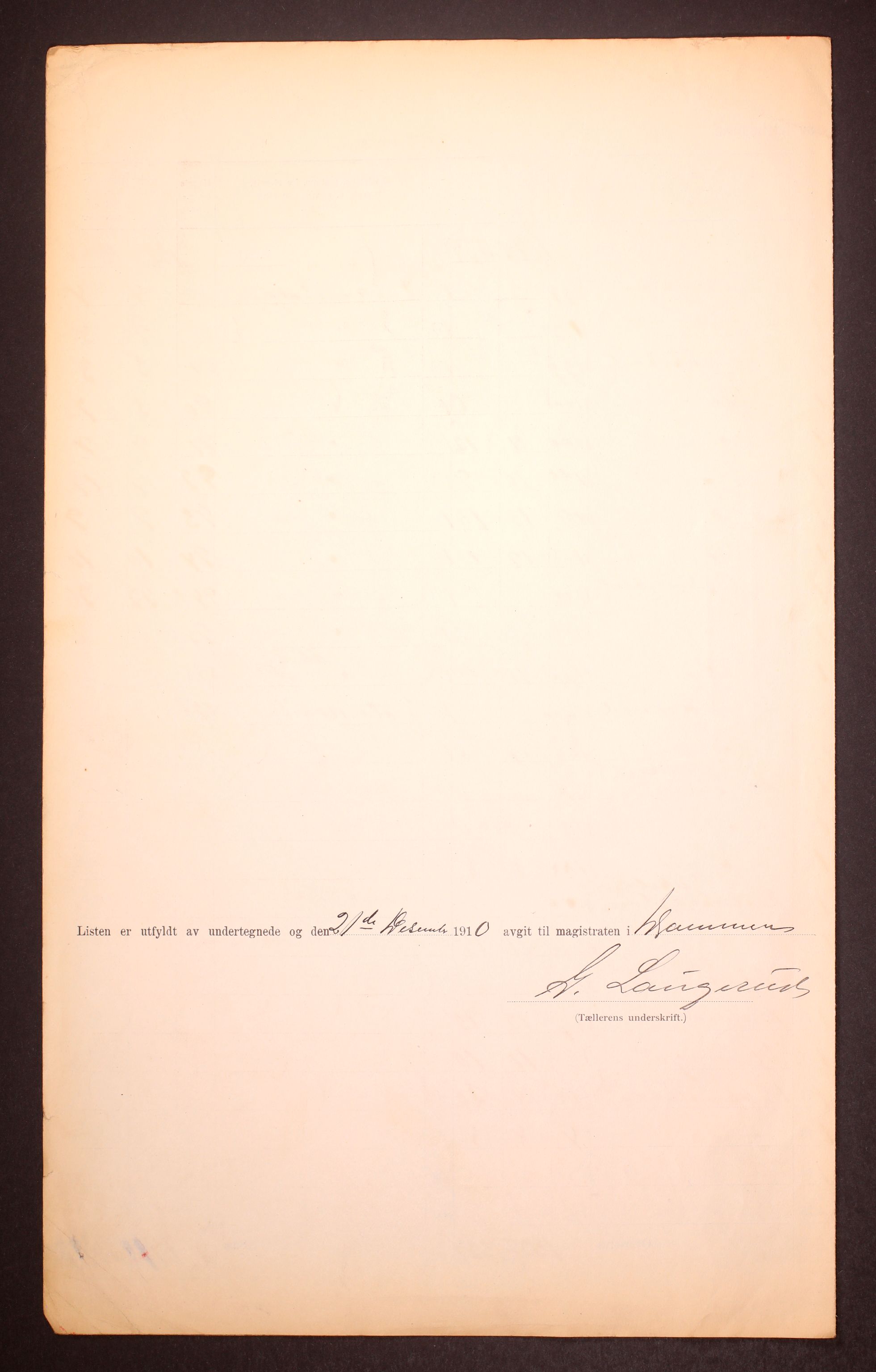 RA, 1910 census for Drammen, 1910, p. 16