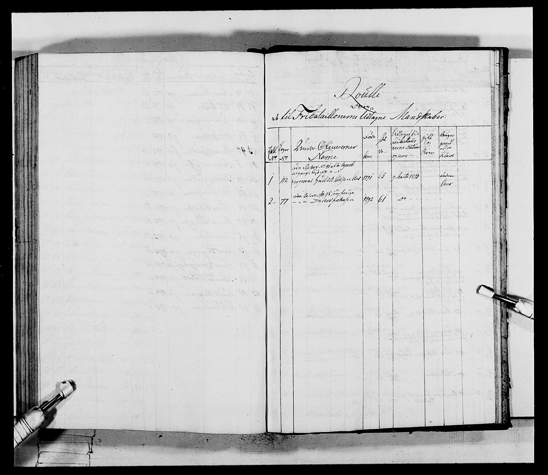 Generalitets- og kommissariatskollegiet, Det kongelige norske kommissariatskollegium, AV/RA-EA-5420/E/Eh/L0117: Telemarkske nasjonale infanteriregiment, 1812-1814, p. 199