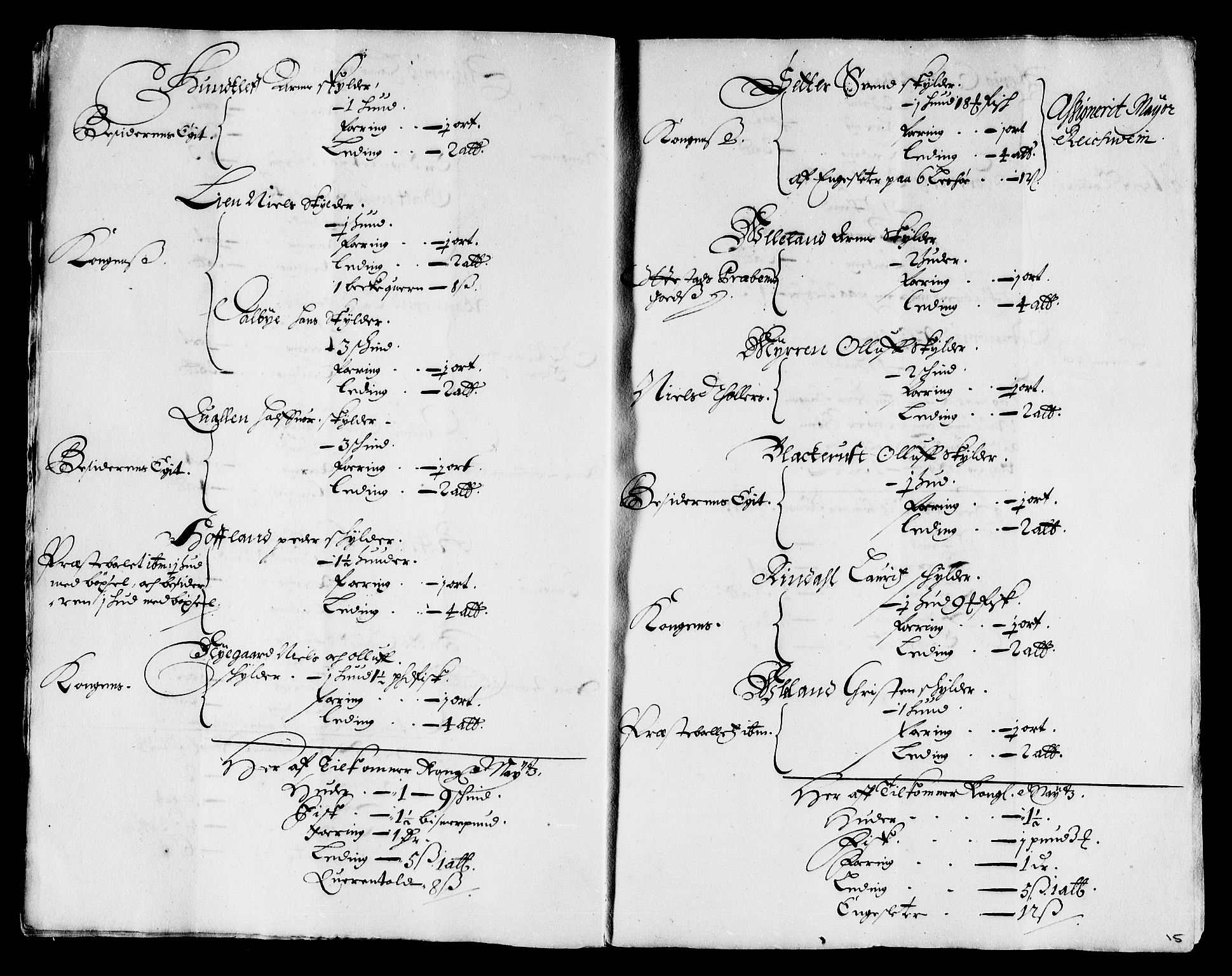 Rentekammeret inntil 1814, Reviderte regnskaper, Stiftamtstueregnskaper, Landkommissariatet på Akershus og Akershus stiftamt, AV/RA-EA-5869/R/Rb/L0126: Akershus stiftamt, 1674-1677