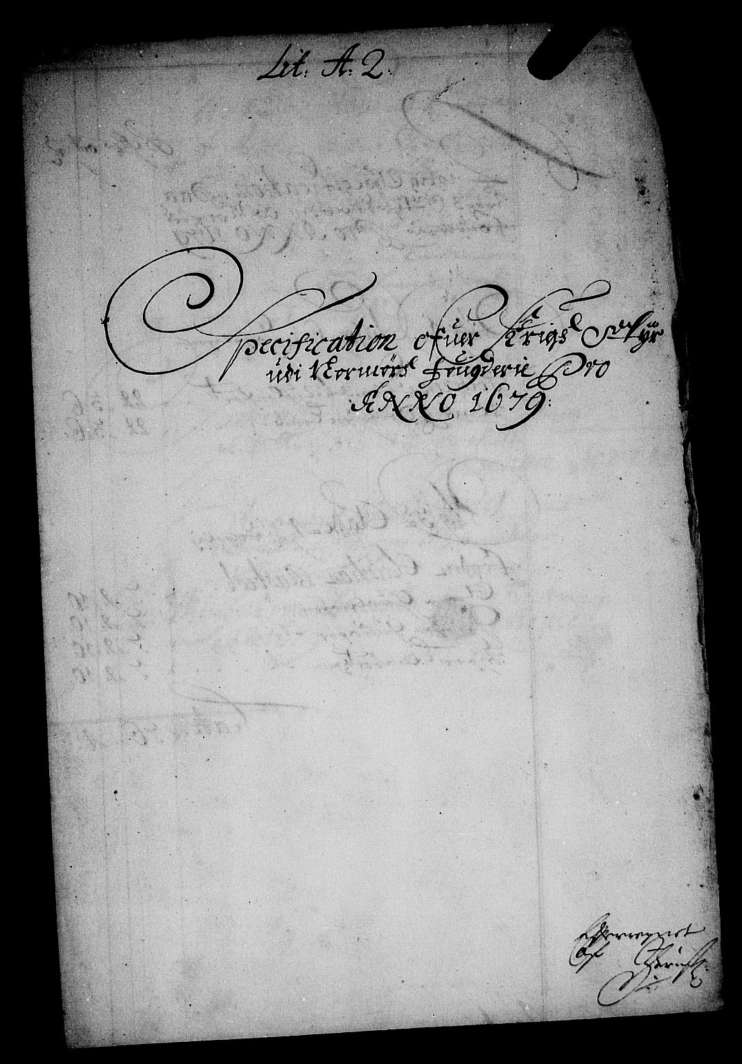 Rentekammeret inntil 1814, Reviderte regnskaper, Stiftamtstueregnskaper, Trondheim stiftamt og Nordland amt, AV/RA-EA-6044/R/Re/L0056: Trondheim stiftamt og Nordland amt, 1675-1679