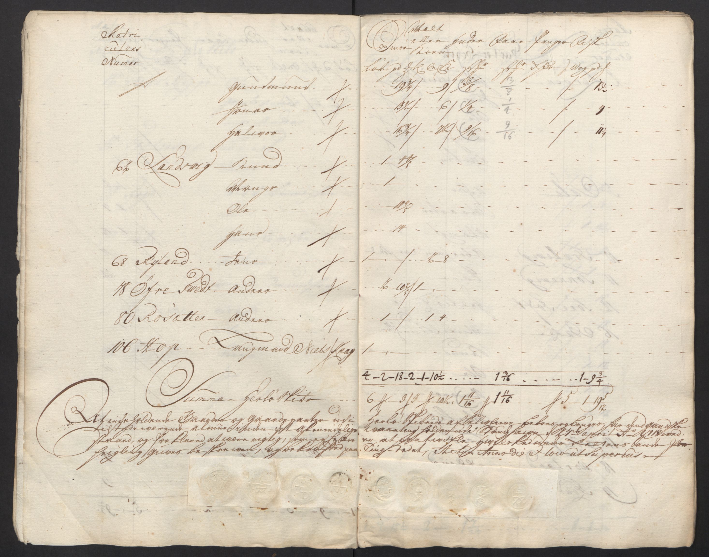 Rentekammeret inntil 1814, Reviderte regnskaper, Fogderegnskap, AV/RA-EA-4092/R51/L3201: Fogderegnskap Nordhordland og Voss, 1717, p. 173