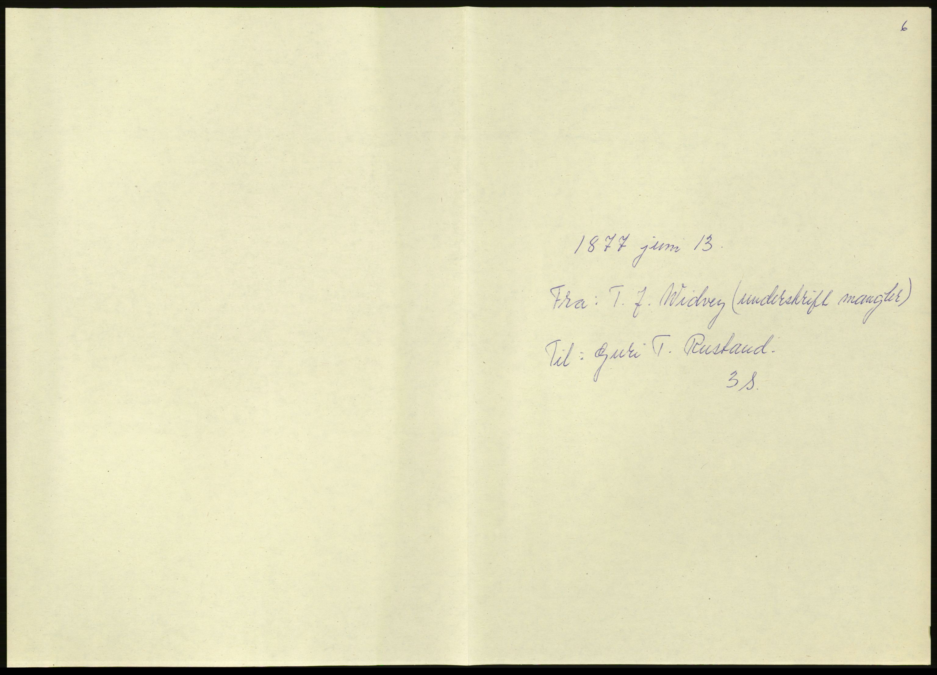 Samlinger til kildeutgivelse, Amerikabrevene, AV/RA-EA-4057/F/L0018: Innlån fra Buskerud: Elsrud, 1838-1914, p. 1205