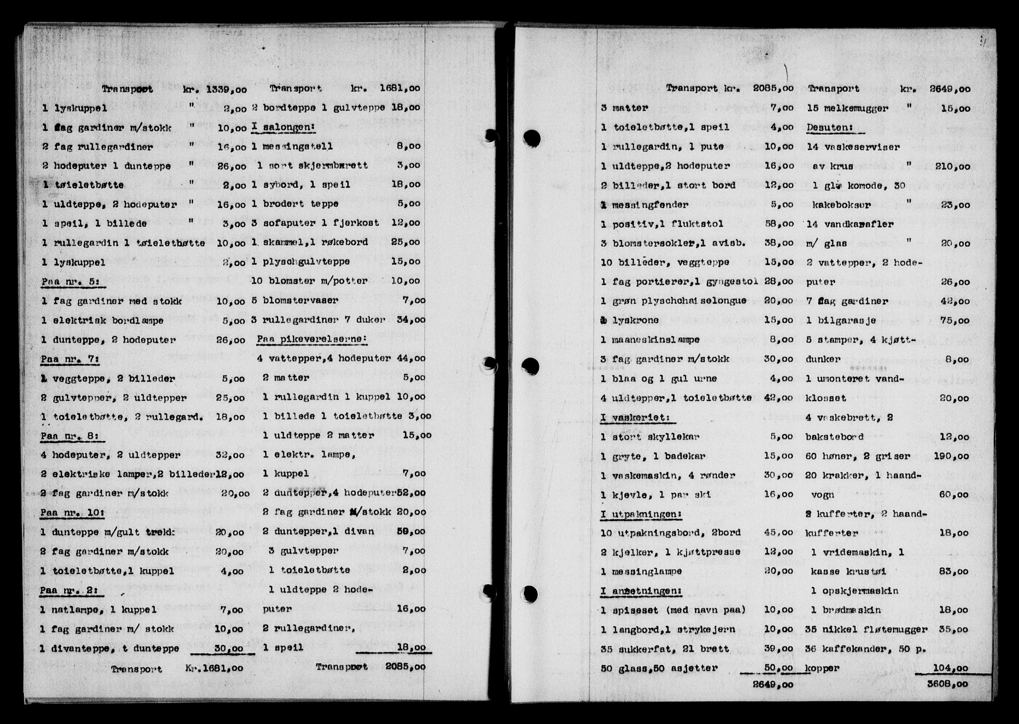 Vesterålen sorenskriveri, SAT/A-4180/1/2/2Ca/L0042: Mortgage book no. 35, 1926-1926, Deed date: 22.07.1926