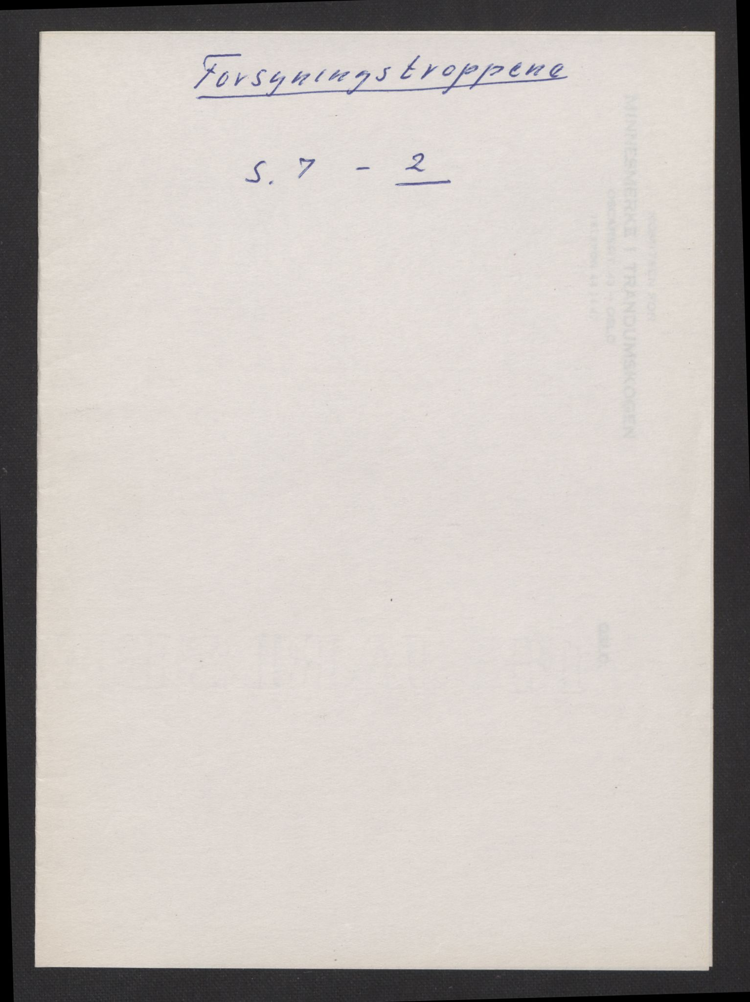Forsvarsdepartementet, arkivet 1940-1945, RA/RAFA-2062, 1940-1945, p. 347