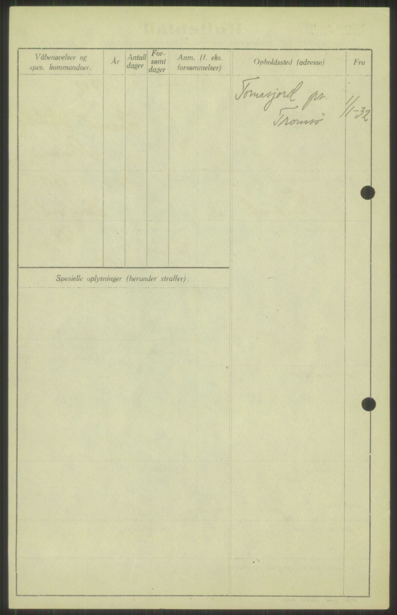 Forsvaret, Troms infanteriregiment nr. 16, AV/RA-RAFA-3146/P/Pa/L0016: Rulleblad for regimentets menige mannskaper, årsklasse 1932, 1932, p. 72