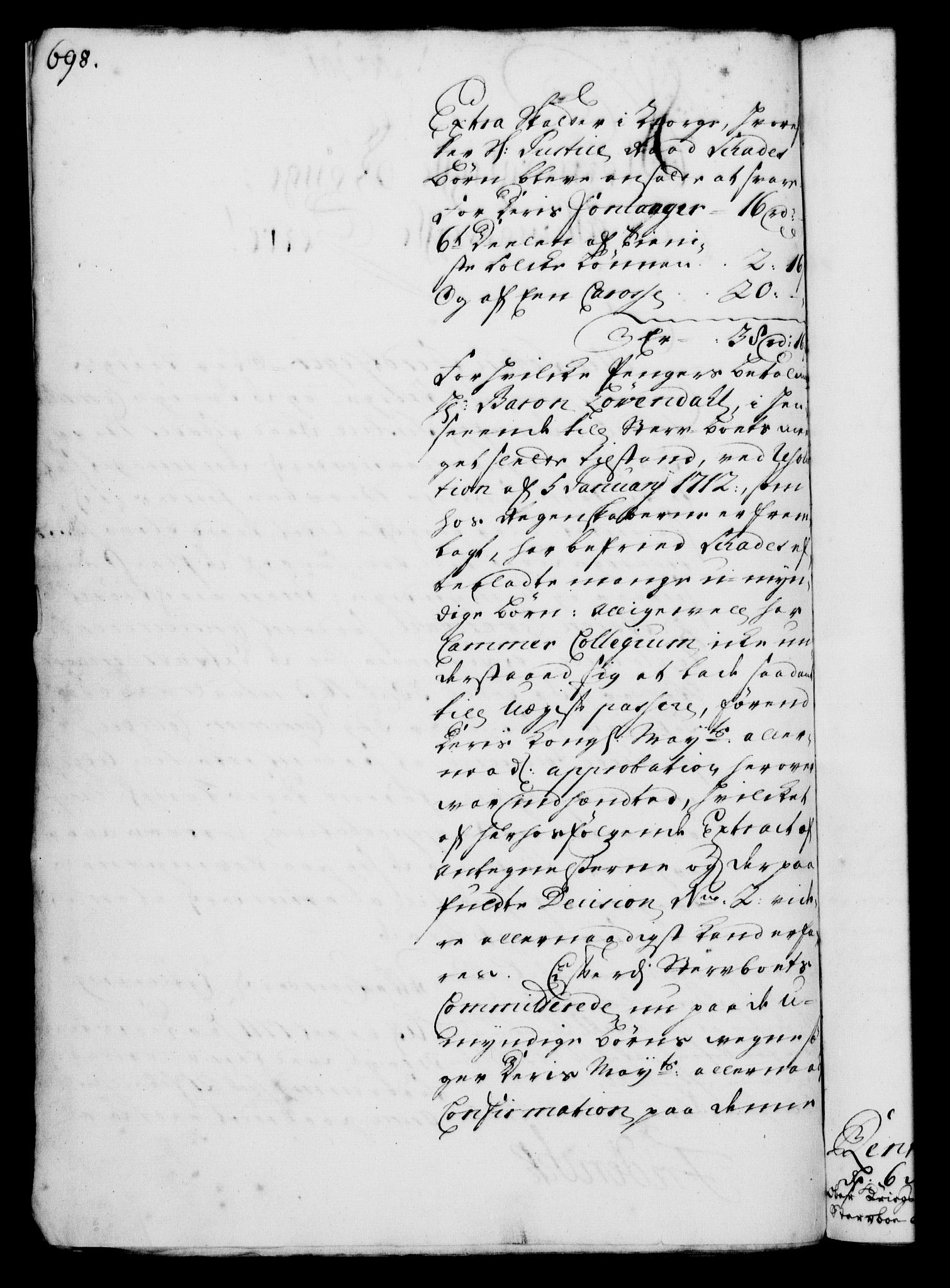 Rentekammeret, Kammerkanselliet, RA/EA-3111/G/Gf/Gfa/L0002: Norsk relasjons- og resolusjonsprotokoll (merket RK 52.2), 1720, p. 679