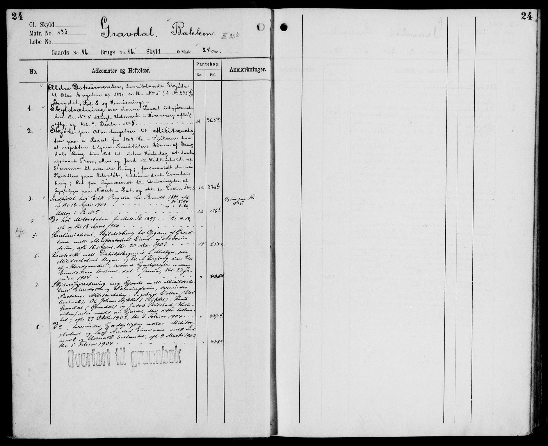 Midhordland sorenskriveri, AV/SAB-A-3001/1/G/Ga/Gab/L0110: Mortgage register no. II.A.b.110, p. 24