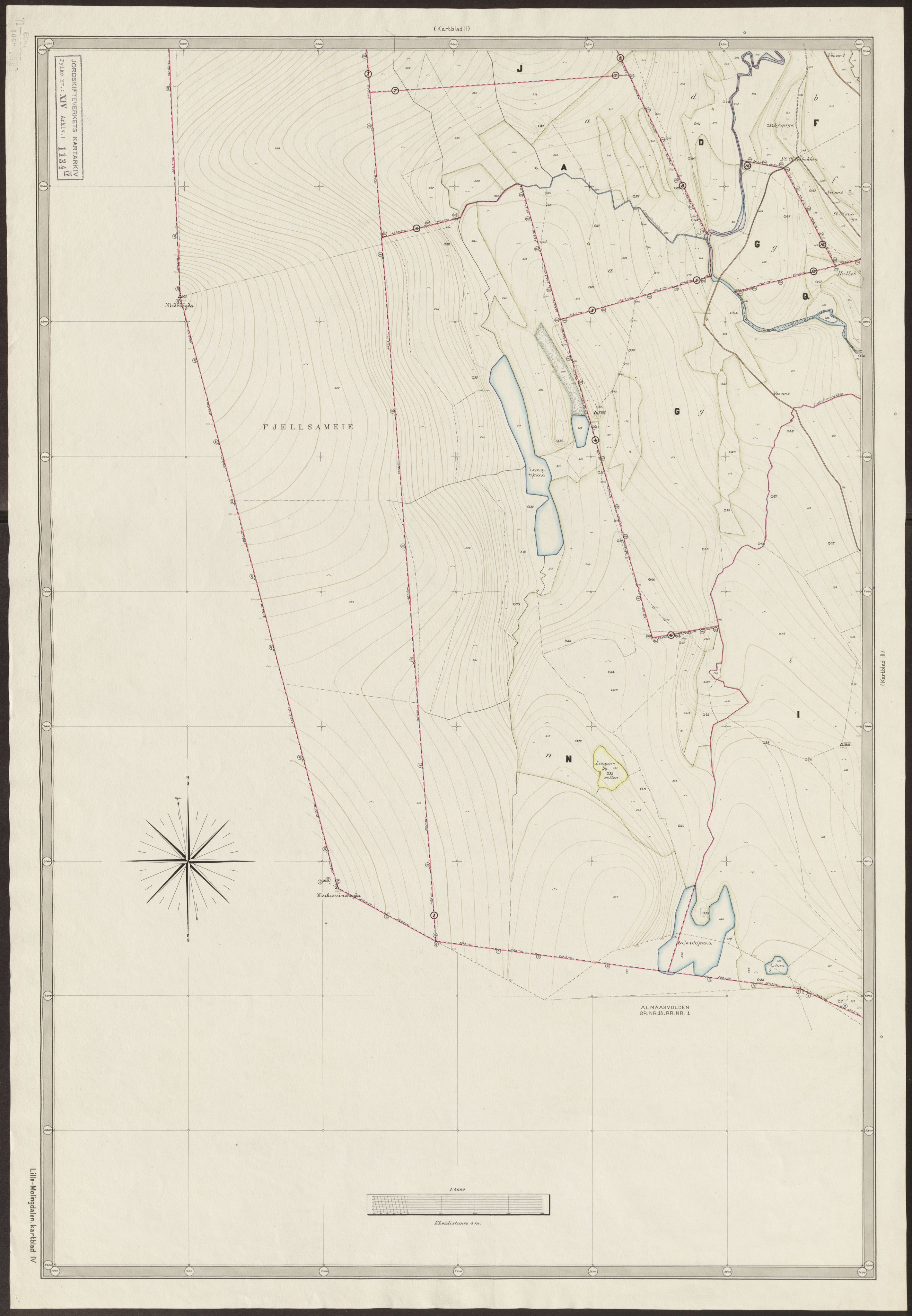 Jordskifteverkets kartarkiv, AV/RA-S-3929/T, 1859-1988, p. 1792