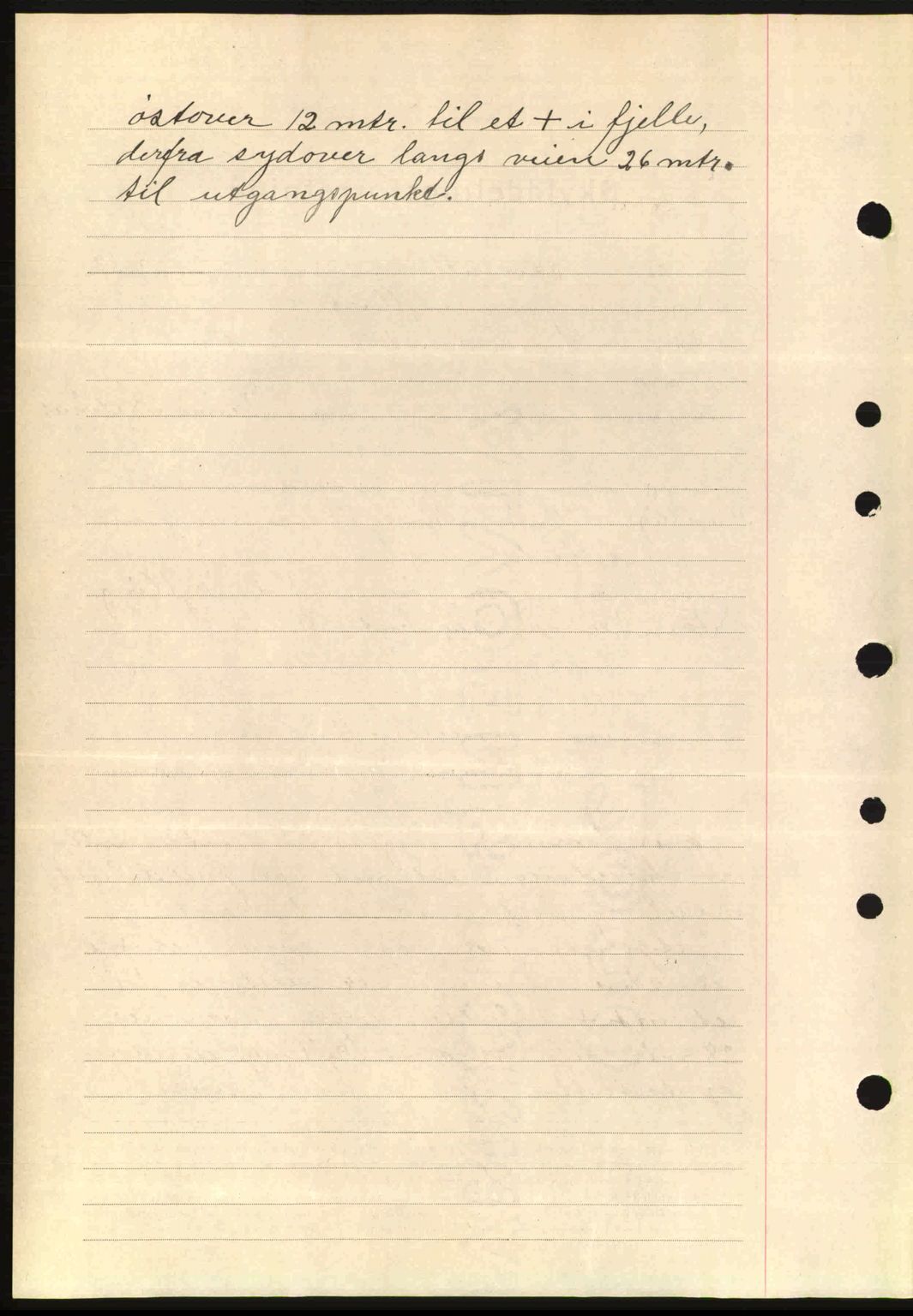 Romsdal sorenskriveri, AV/SAT-A-4149/1/2/2C: Mortgage book no. A1, 1936-1936, Diary no: : 927/1936