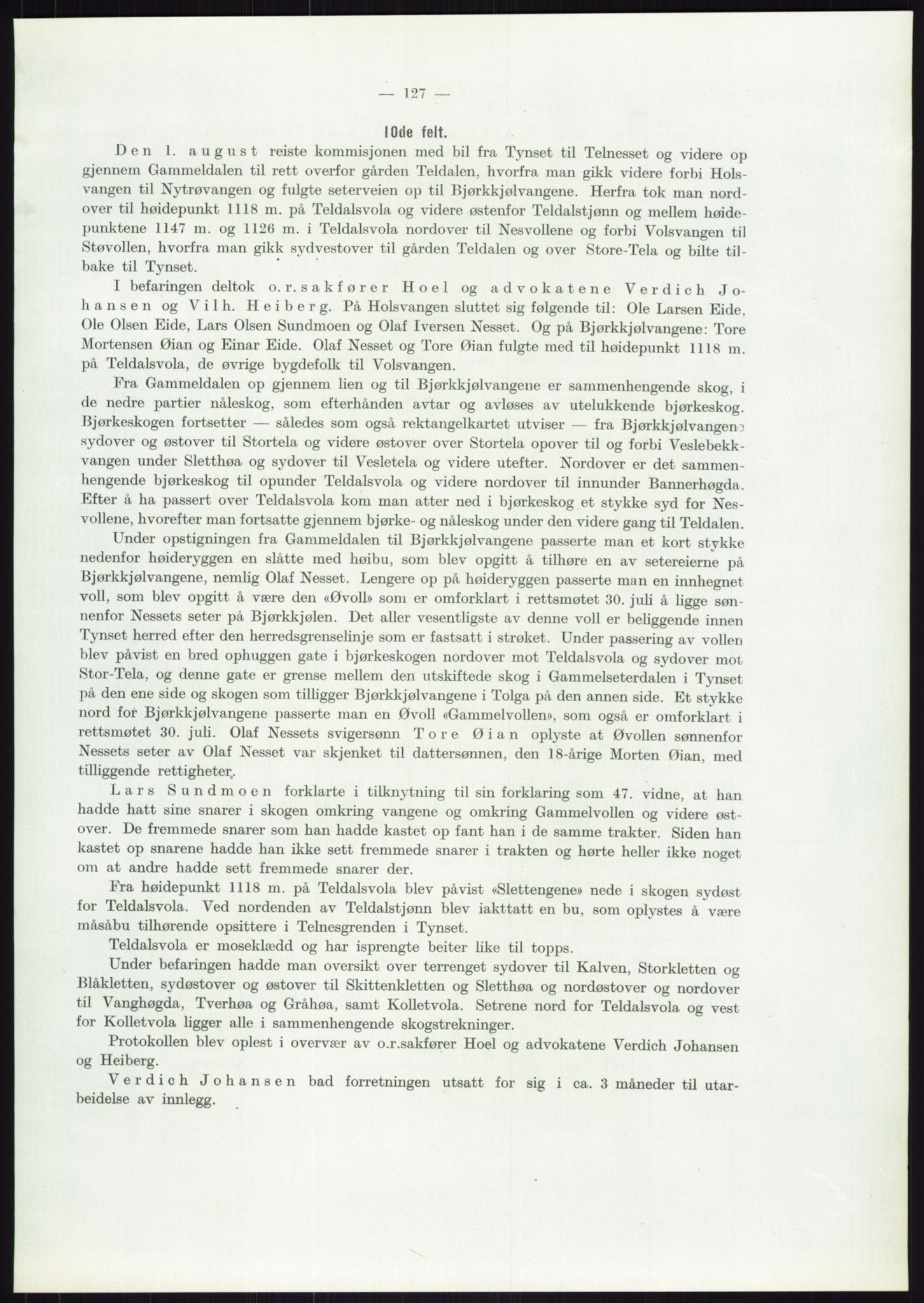 Høyfjellskommisjonen, AV/RA-S-1546/X/Xa/L0001: Nr. 1-33, 1909-1953, p. 4398