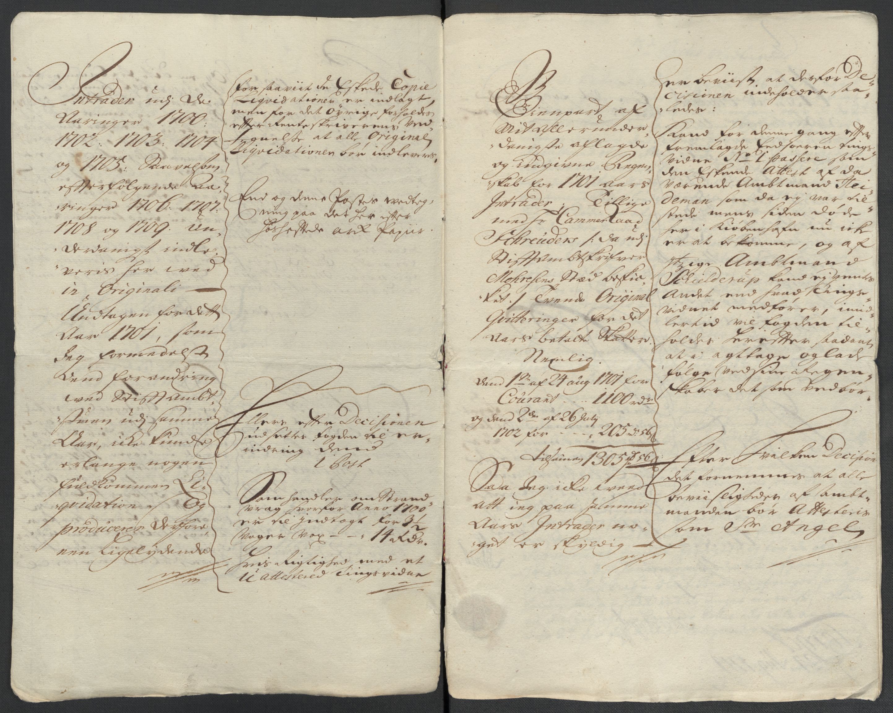 Rentekammeret inntil 1814, Reviderte regnskaper, Fogderegnskap, AV/RA-EA-4092/R65/L4508: Fogderegnskap Helgeland, 1702-1705, p. 538