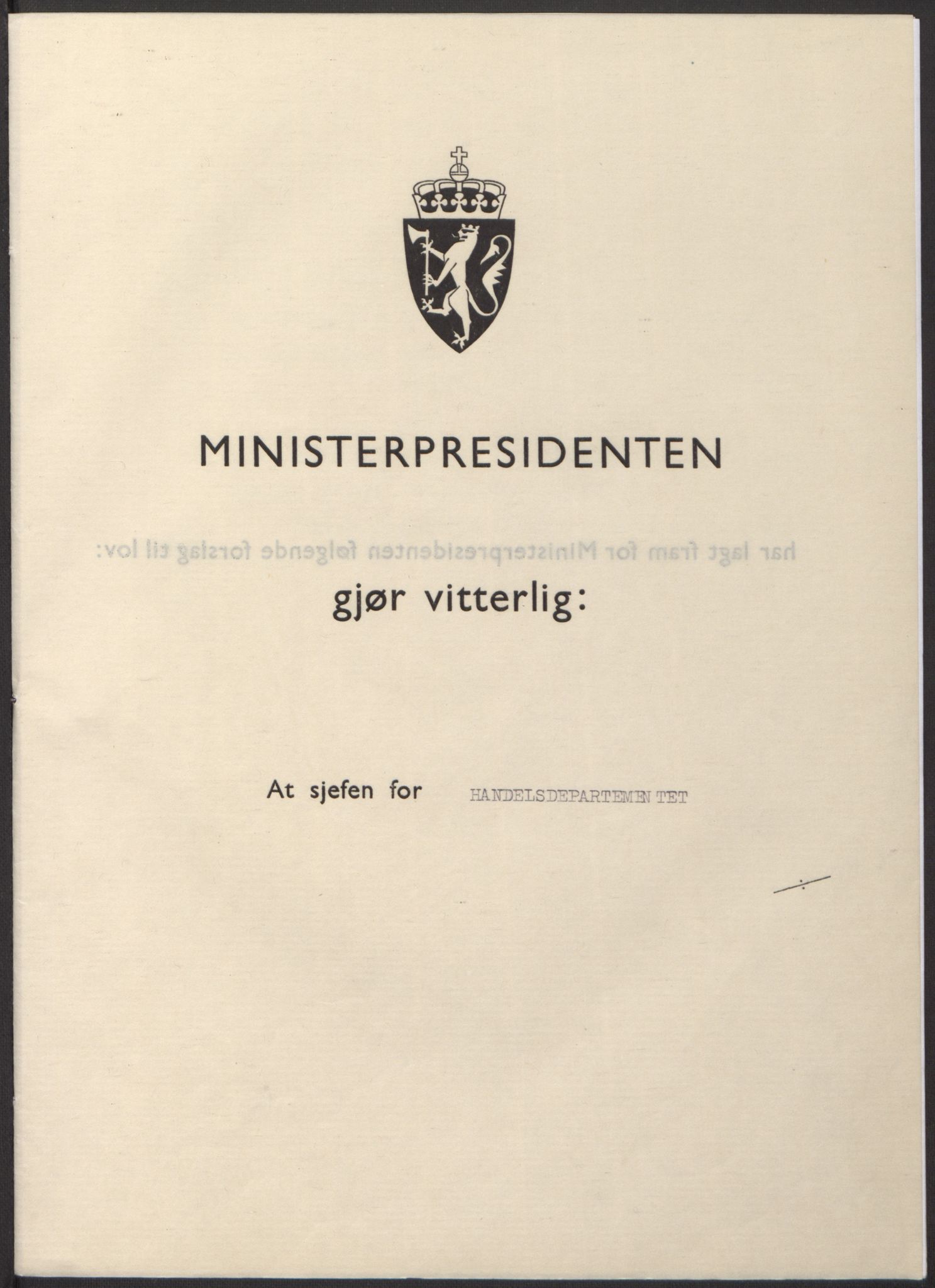 NS-administrasjonen 1940-1945 (Statsrådsekretariatet, de kommisariske statsråder mm), RA/S-4279/D/Db/L0098: Lover II, 1942, p. 151