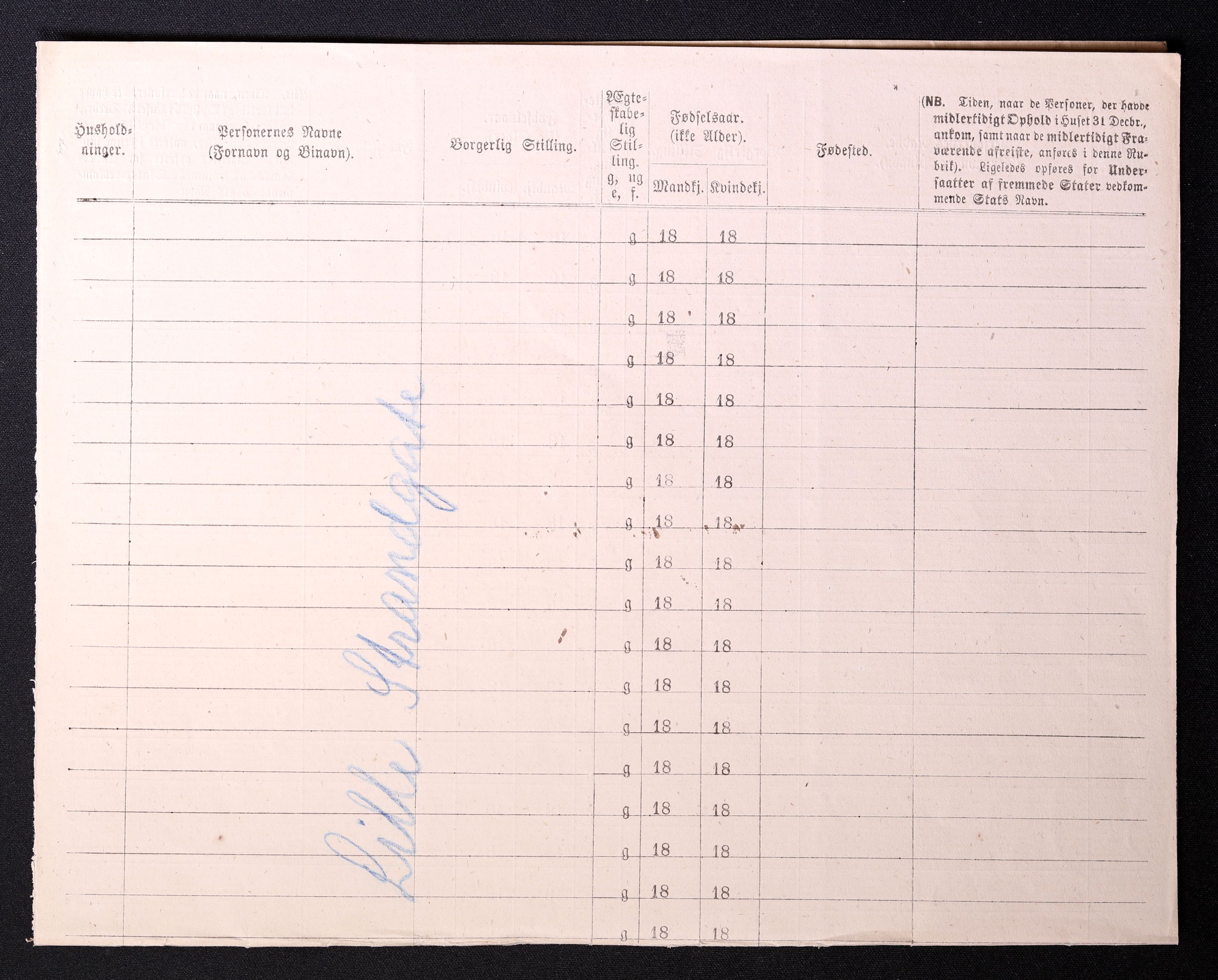 RA, 1870 census for 0301 Kristiania, 1870, p. 1944