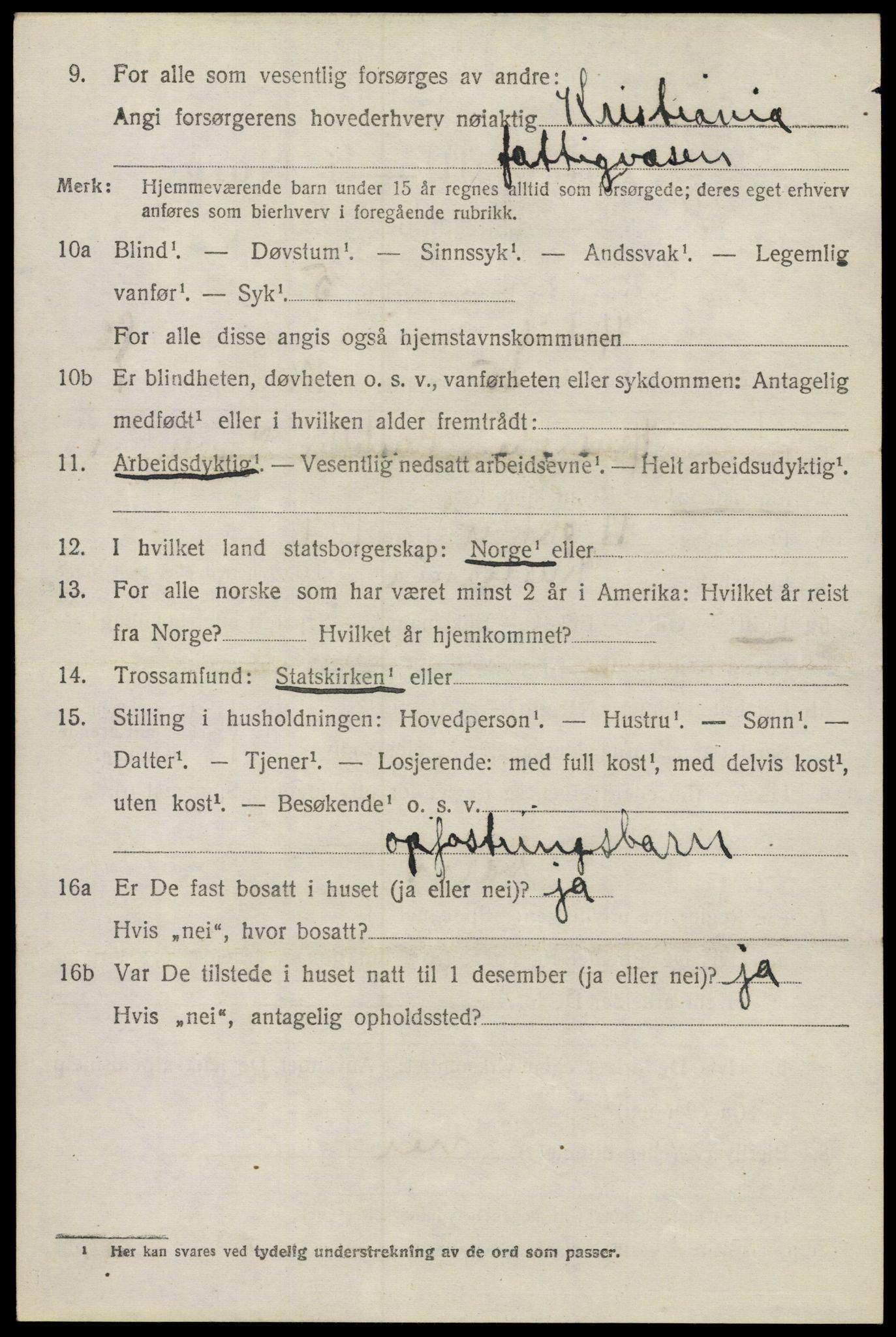 SAO, 1920 census for Hobøl, 1920, p. 2791