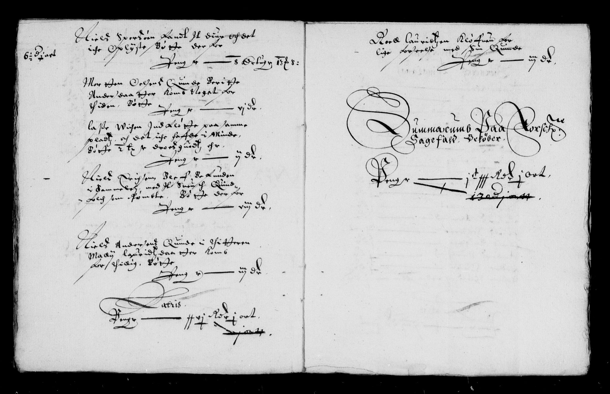 Rentekammeret inntil 1814, Reviderte regnskaper, Lensregnskaper, RA/EA-5023/R/Rb/Rbw/L0077: Trondheim len, 1642-1644