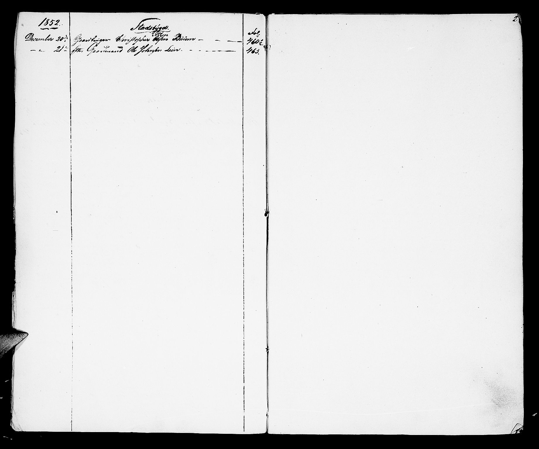 Fosen sorenskriveri, AV/SAT-A-1107/1/3/3A/L0022: Skifteutlodningsprotokoll nr. 1, 1845-1853, p. 2