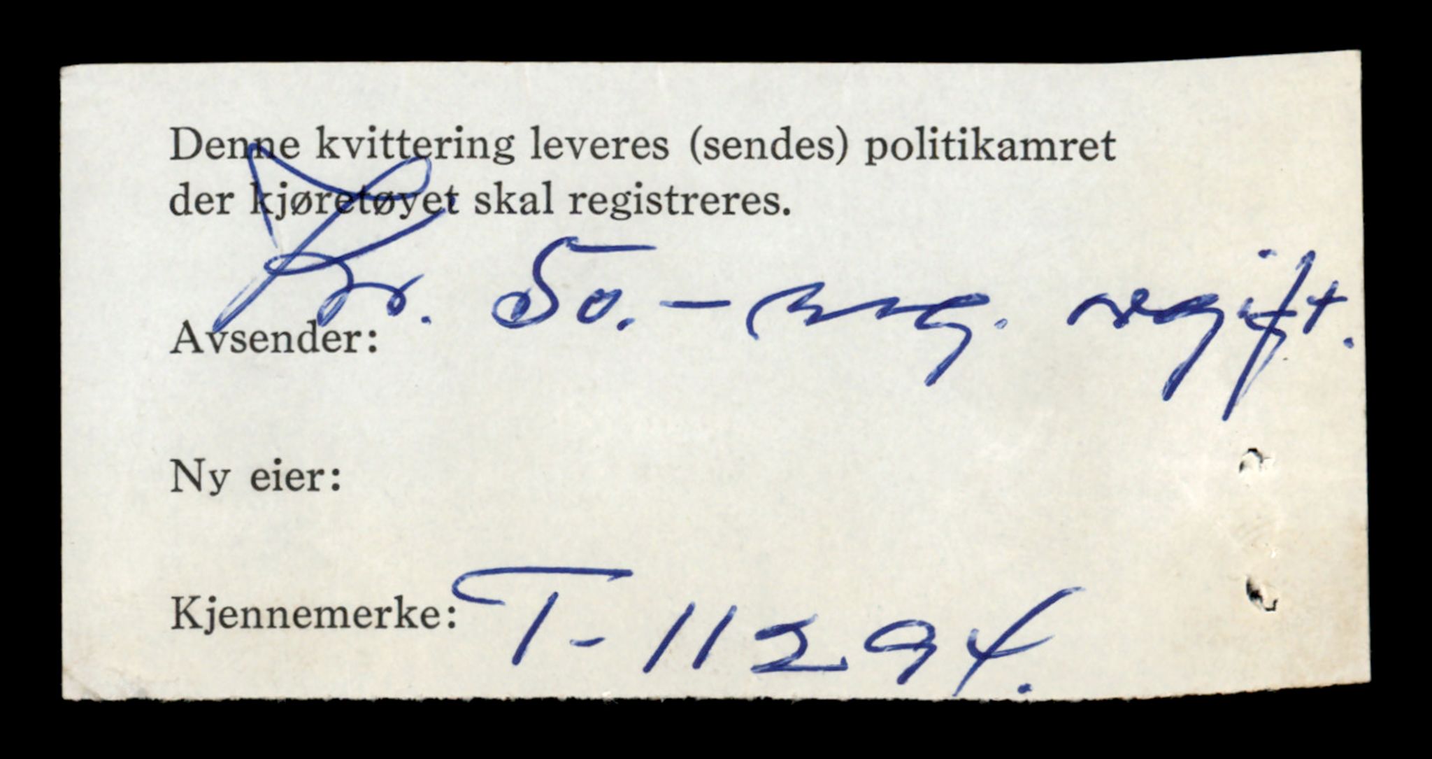 Møre og Romsdal vegkontor - Ålesund trafikkstasjon, AV/SAT-A-4099/F/Fe/L0028: Registreringskort for kjøretøy T 11290 - T 11429, 1927-1998, p. 134