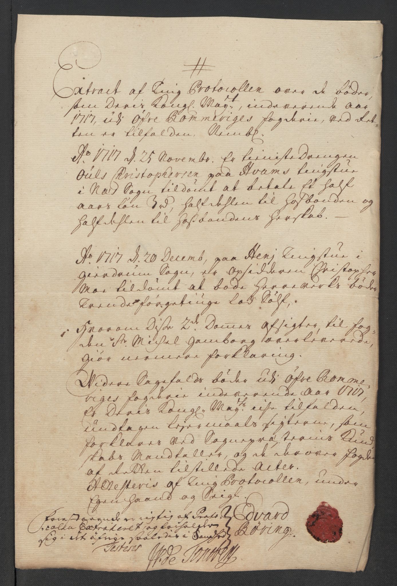 Rentekammeret inntil 1814, Reviderte regnskaper, Fogderegnskap, AV/RA-EA-4092/R12/L0726: Fogderegnskap Øvre Romerike, 1717, p. 310