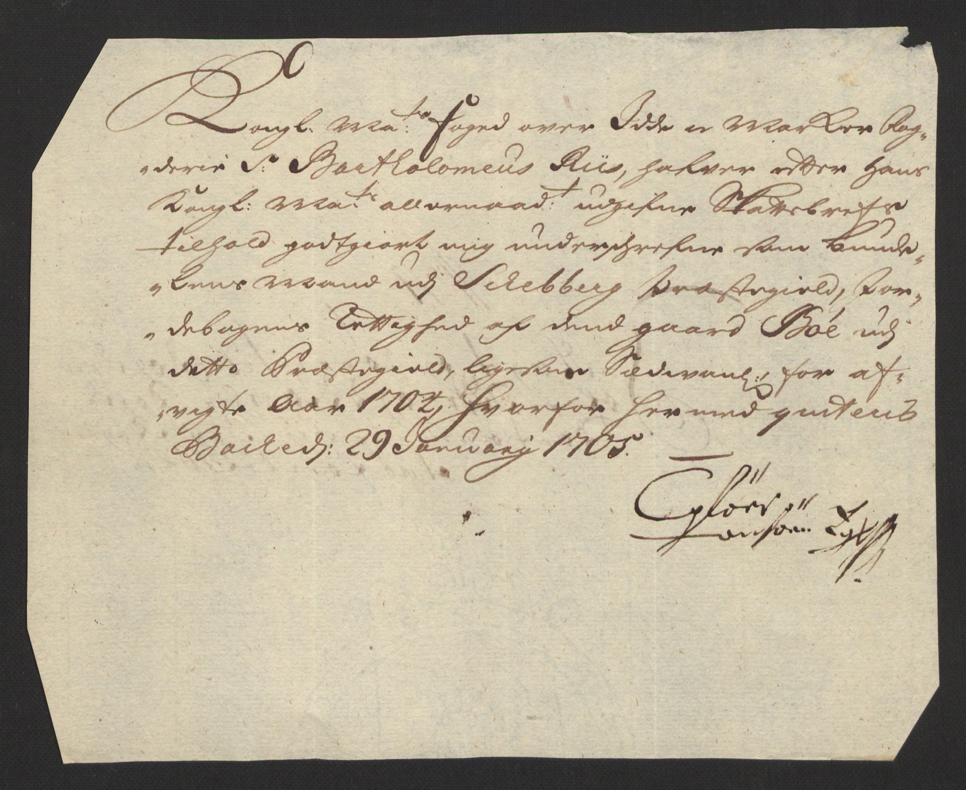 Rentekammeret inntil 1814, Reviderte regnskaper, Fogderegnskap, AV/RA-EA-4092/R01/L0017: Fogderegnskap Idd og Marker, 1704-1706, p. 162