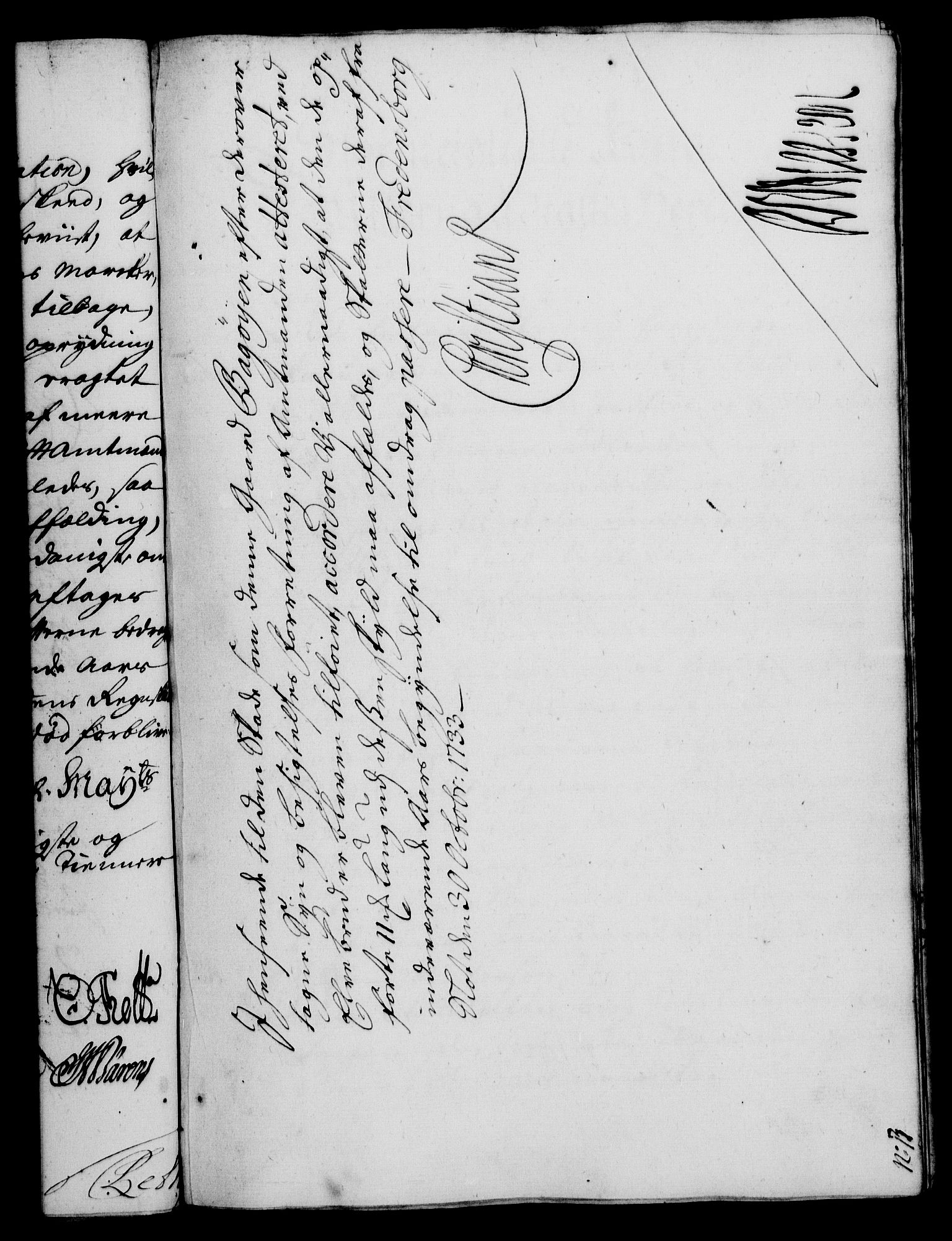 Rentekammeret, Kammerkanselliet, RA/EA-3111/G/Gf/Gfa/L0016: Norsk relasjons- og resolusjonsprotokoll (merket RK 52.16), 1733, p. 361
