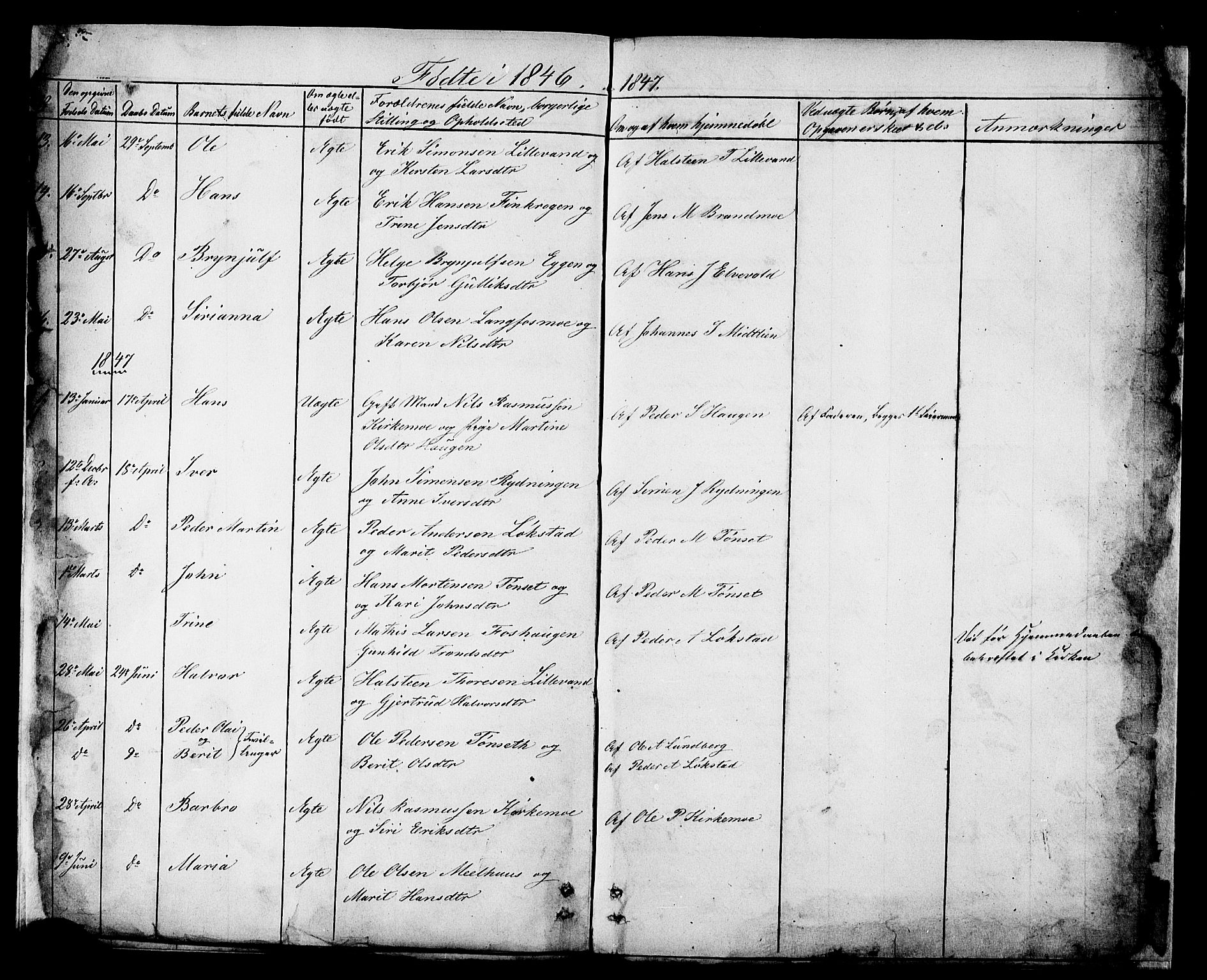 Målselv sokneprestembete, SATØ/S-1311/G/Ga/Gaa/L0002kirke: Parish register (official) no. 2, 1832-1850, p. 26-27