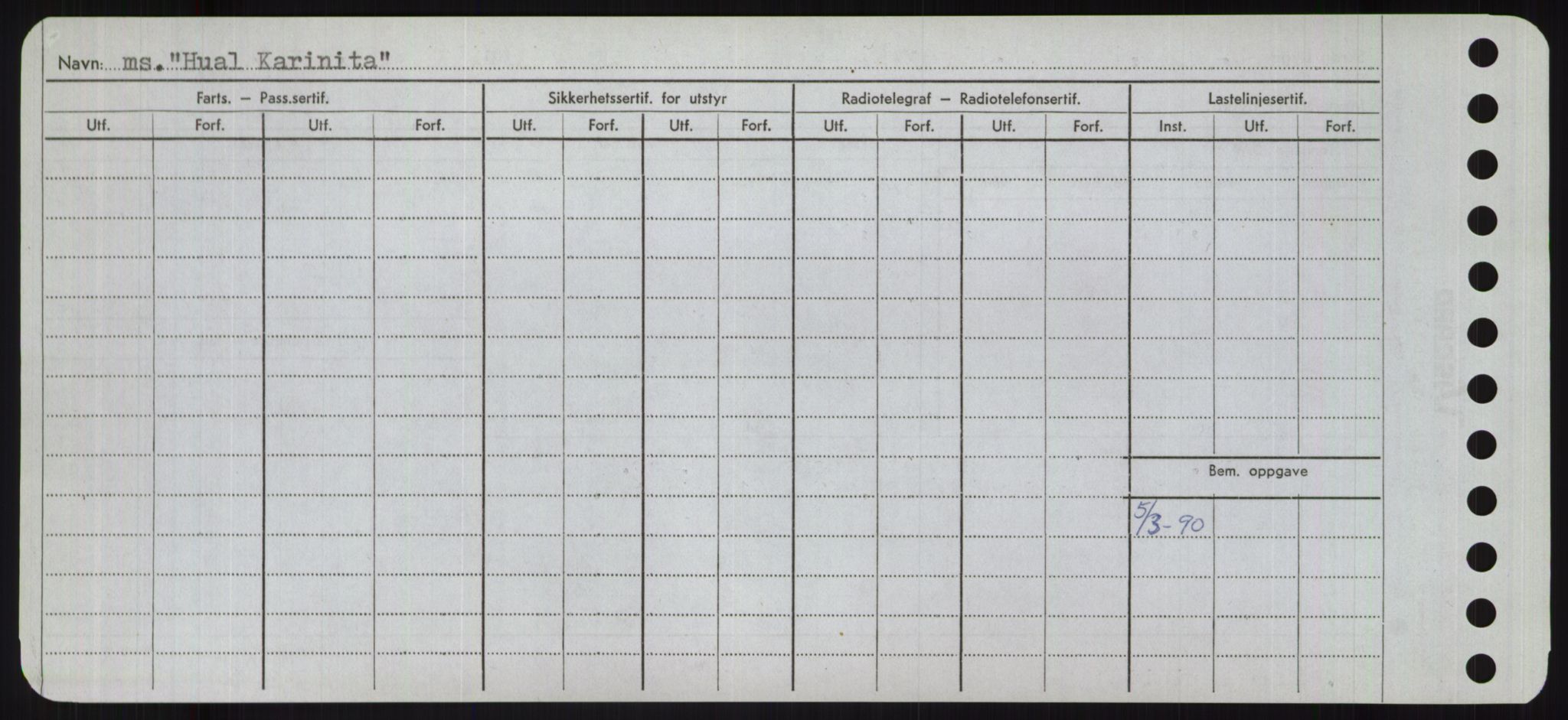 Sjøfartsdirektoratet med forløpere, Skipsmålingen, AV/RA-S-1627/H/Ha/L0003/0001: Fartøy, Hilm-Mar / Fartøy, Hilm-Kol, p. 104