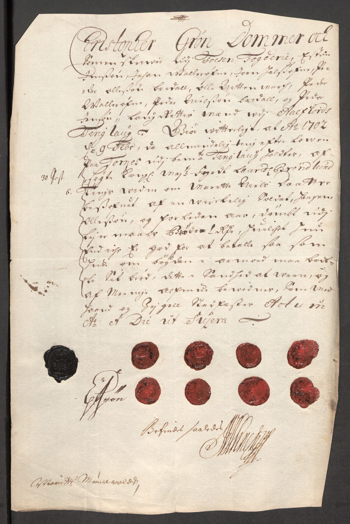 Rentekammeret inntil 1814, Reviderte regnskaper, Fogderegnskap, AV/RA-EA-4092/R57/L3854: Fogderegnskap Fosen, 1700-1701, p. 390