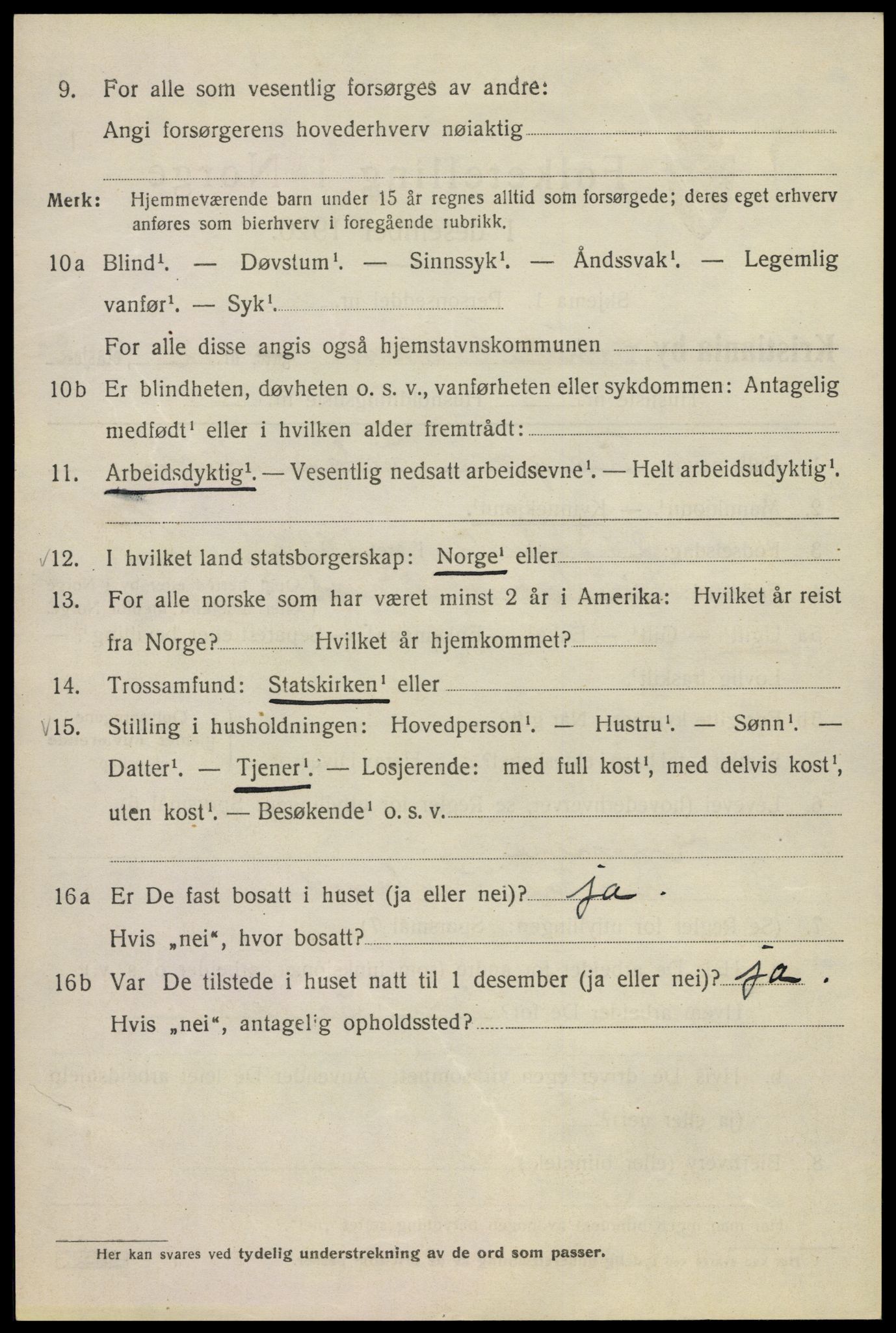 SAO, 1920 census for Kristiania, 1920, p. 183046