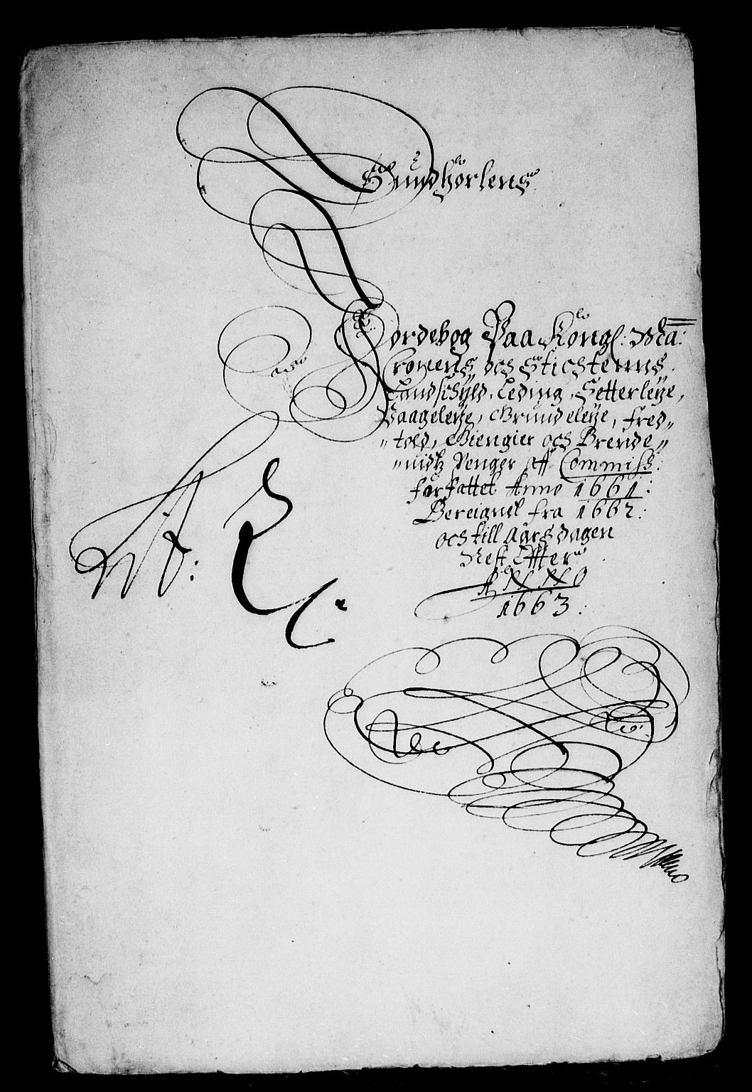 Rentekammeret inntil 1814, Reviderte regnskaper, Stiftamtstueregnskaper, Bergen stiftamt, RA/EA-6043/R/Rc/L0006: Bergen stiftamt, 1661-1662