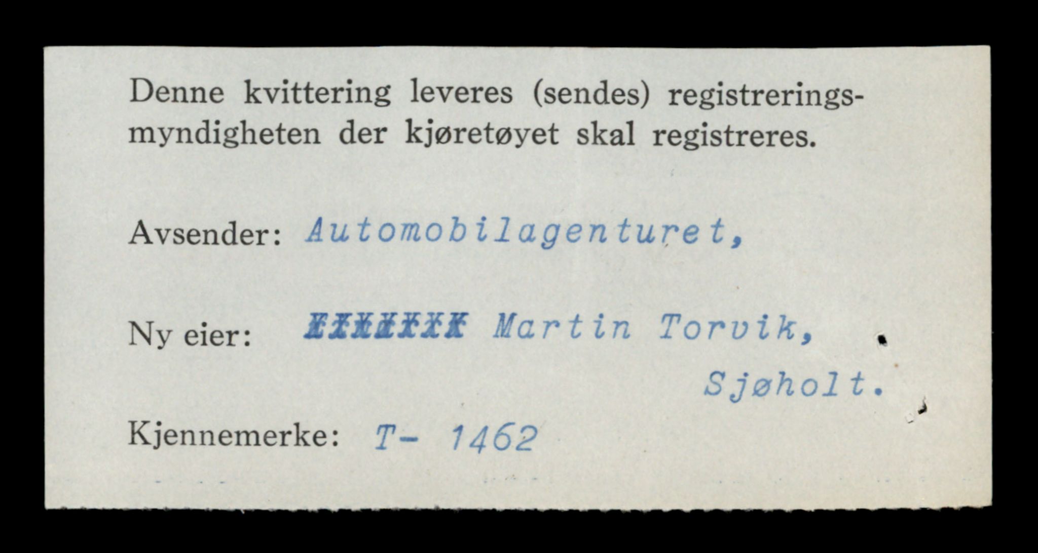 Møre og Romsdal vegkontor - Ålesund trafikkstasjon, SAT/A-4099/F/Fe/L0013: Registreringskort for kjøretøy T 1451 - T 1564, 1927-1998, p. 236