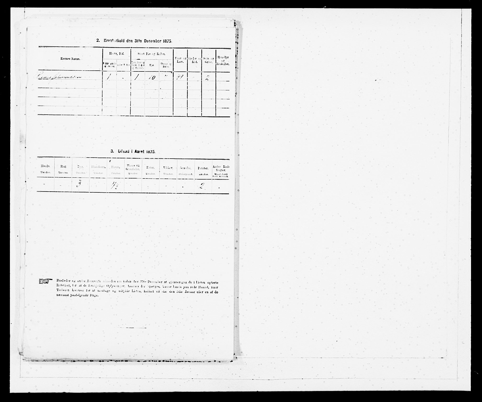 SAB, 1875 Census for 1448P Stryn, 1875, p. 113