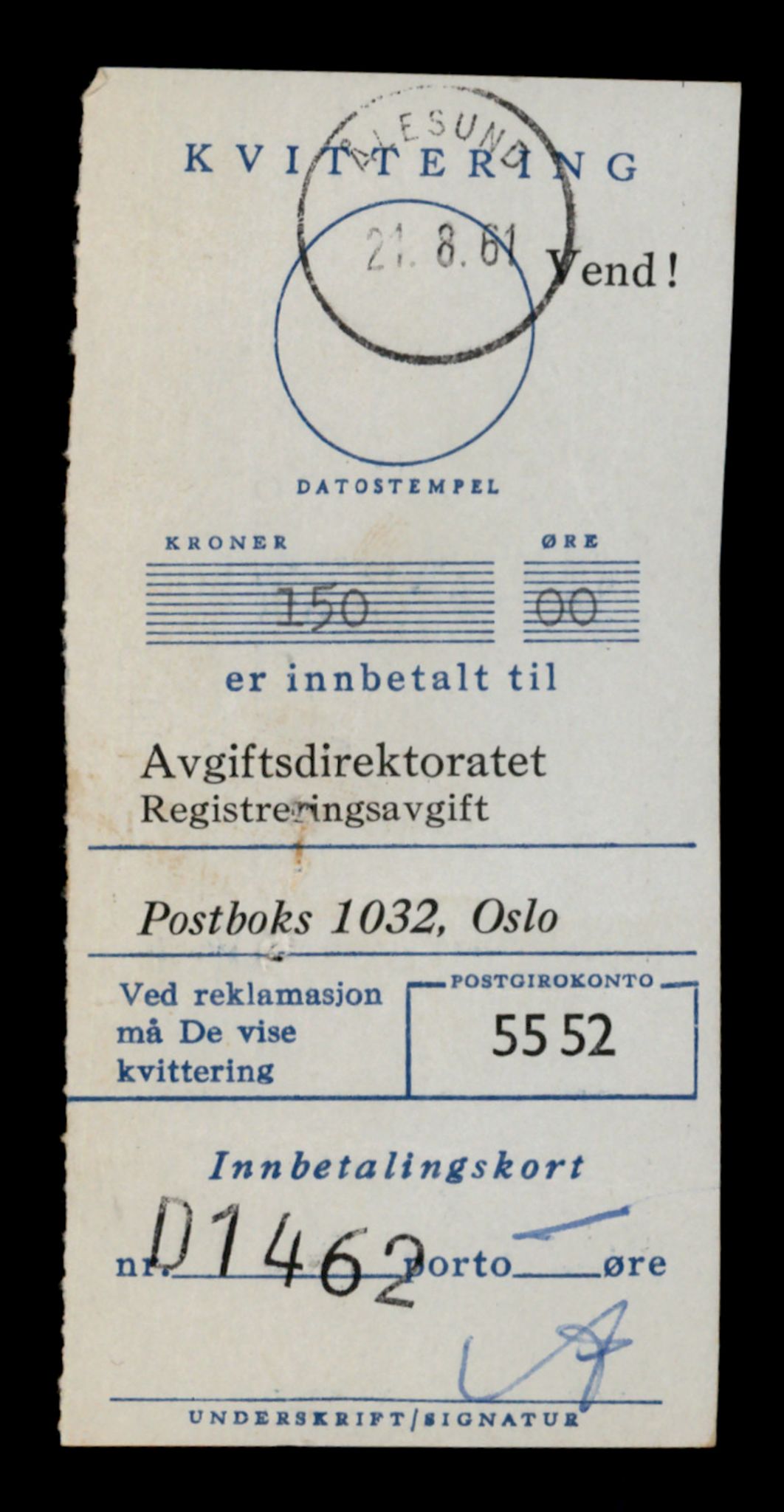 Møre og Romsdal vegkontor - Ålesund trafikkstasjon, SAT/A-4099/F/Fe/L0046: Registreringskort for kjøretøy T 14445 - T 14579, 1927-1998