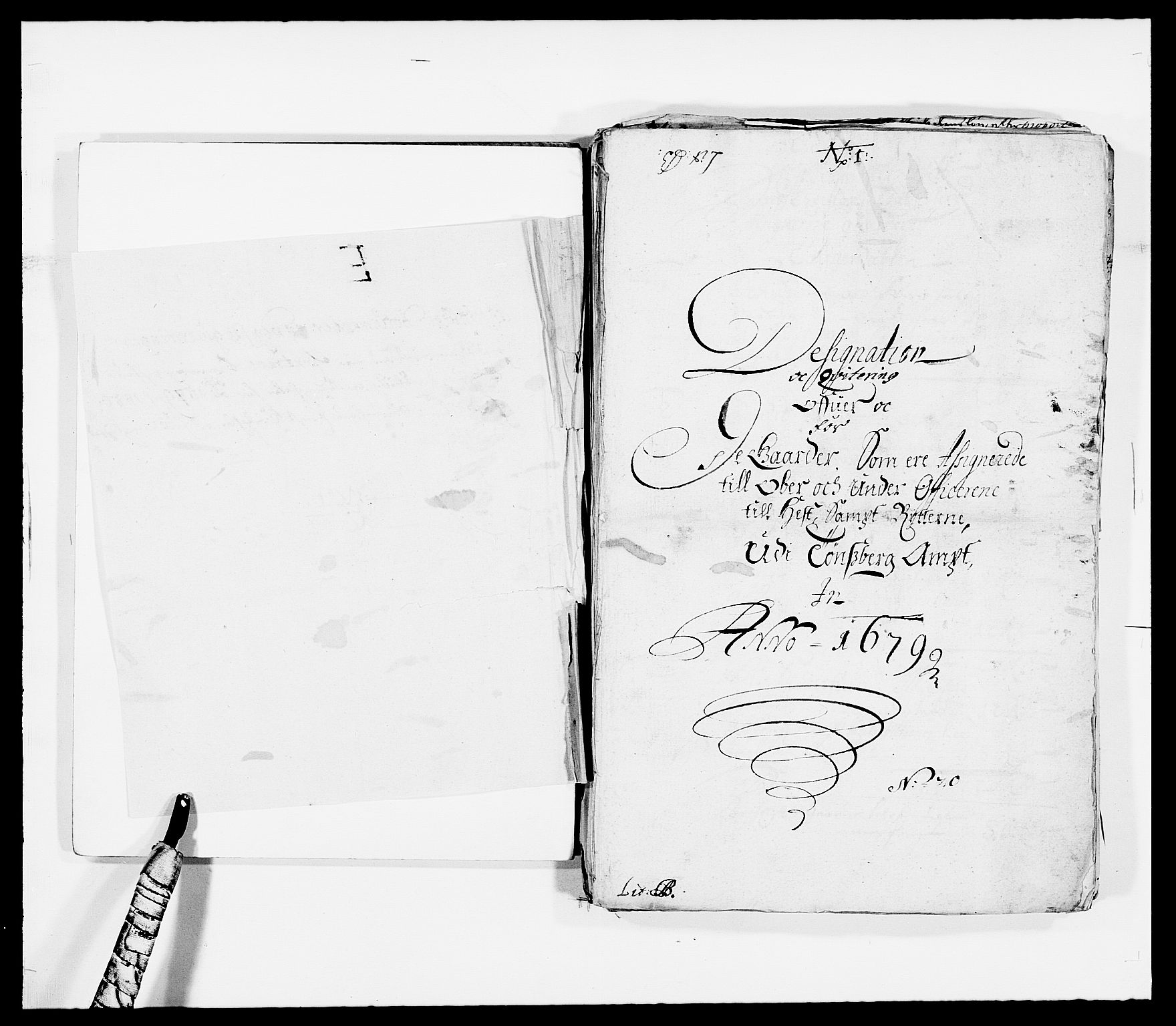 Rentekammeret inntil 1814, Reviderte regnskaper, Fogderegnskap, RA/EA-4092/R32/L1849: Fogderegnskap Jarlsberg grevskap, 1679-1680, p. 114