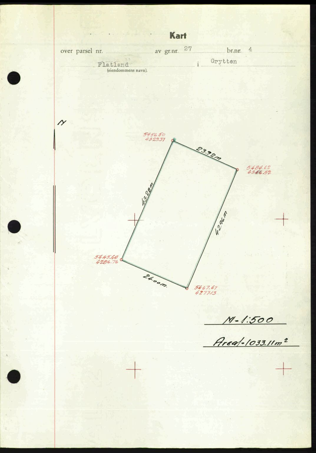 Romsdal sorenskriveri, AV/SAT-A-4149/1/2/2C: Mortgage book no. A30, 1949-1949, Diary no: : 2150/1949