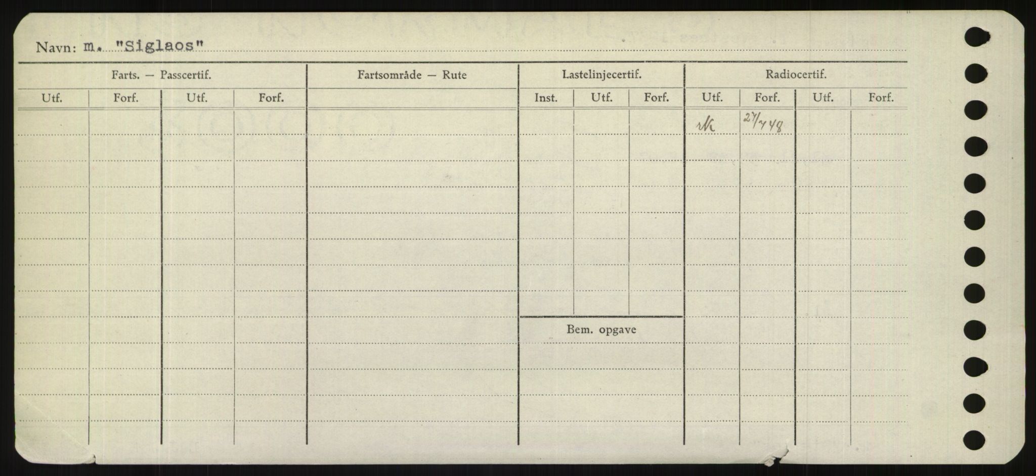 Sjøfartsdirektoratet med forløpere, Skipsmålingen, AV/RA-S-1627/H/Hd/L0033: Fartøy, Sevi-Sjø, p. 64